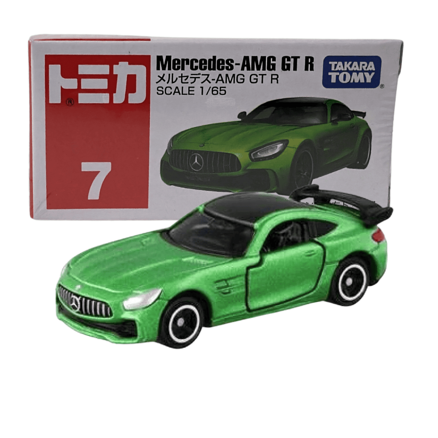 Tomica No.7 Mercedes-AMG GT R