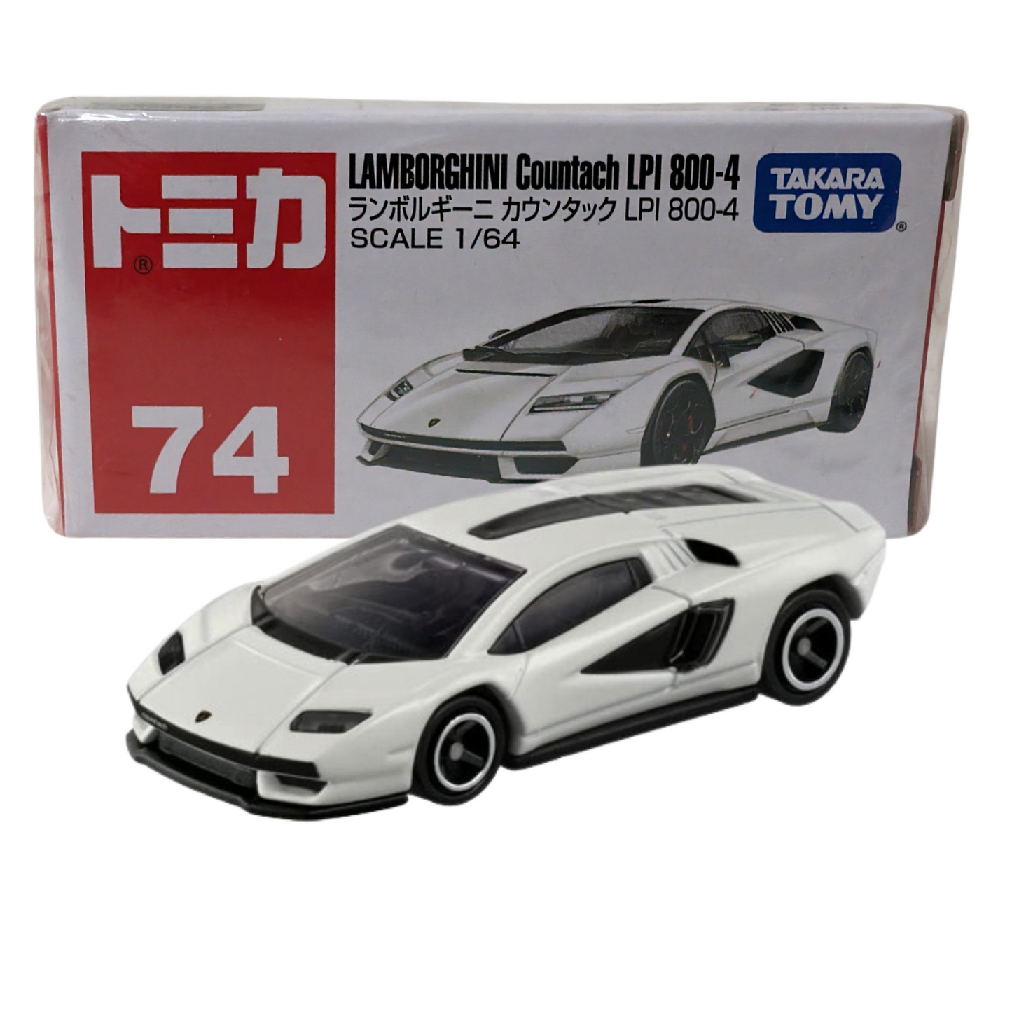 Tomica No.74 Lamborghini Countach LPI 800-4