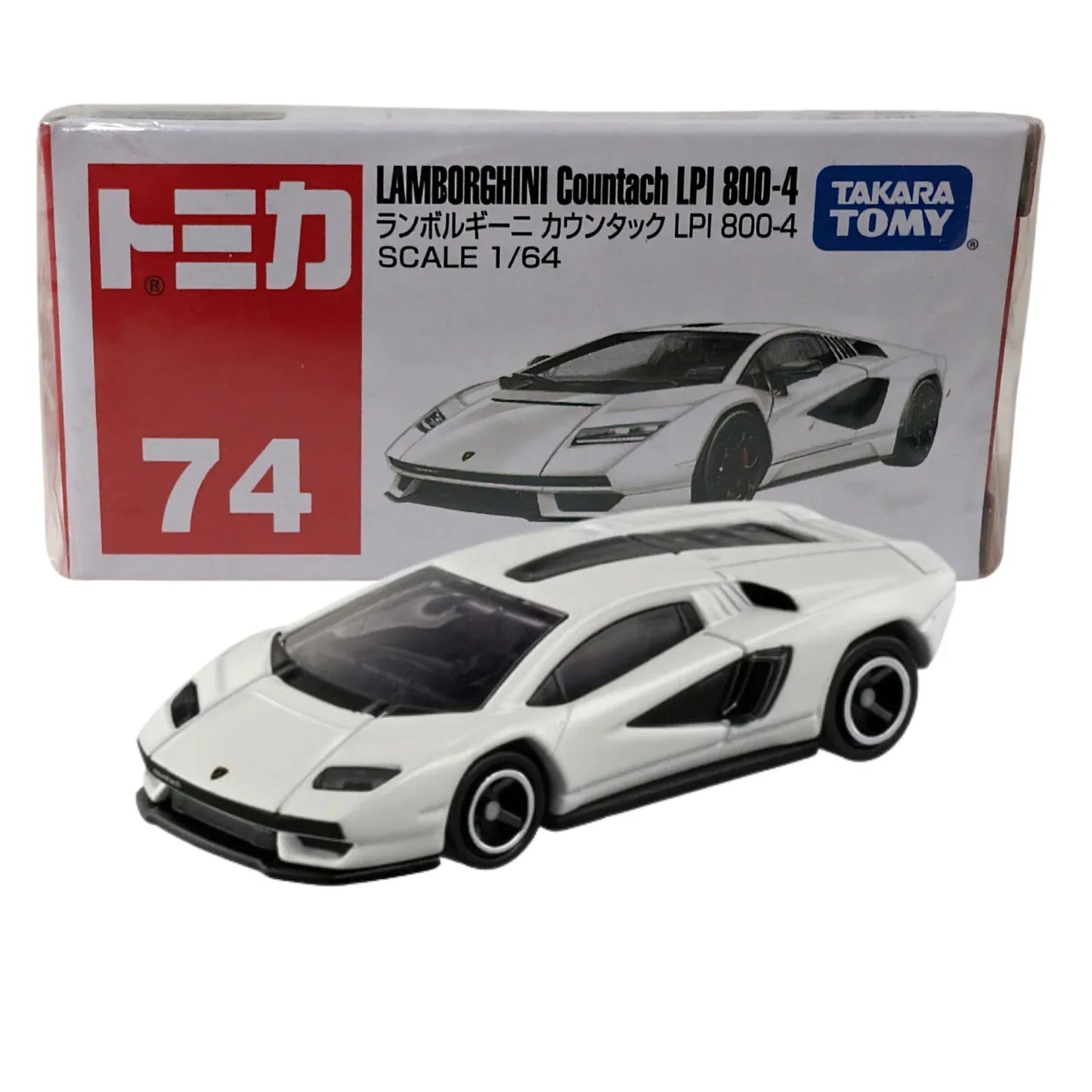 Tomica No.74 Lamborghini Countach LPI 800-4 - ChitoroShop