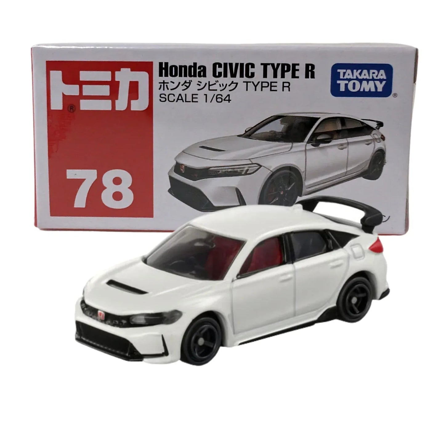Tomica No.78 Honda Civic Type R - ChitoroShop