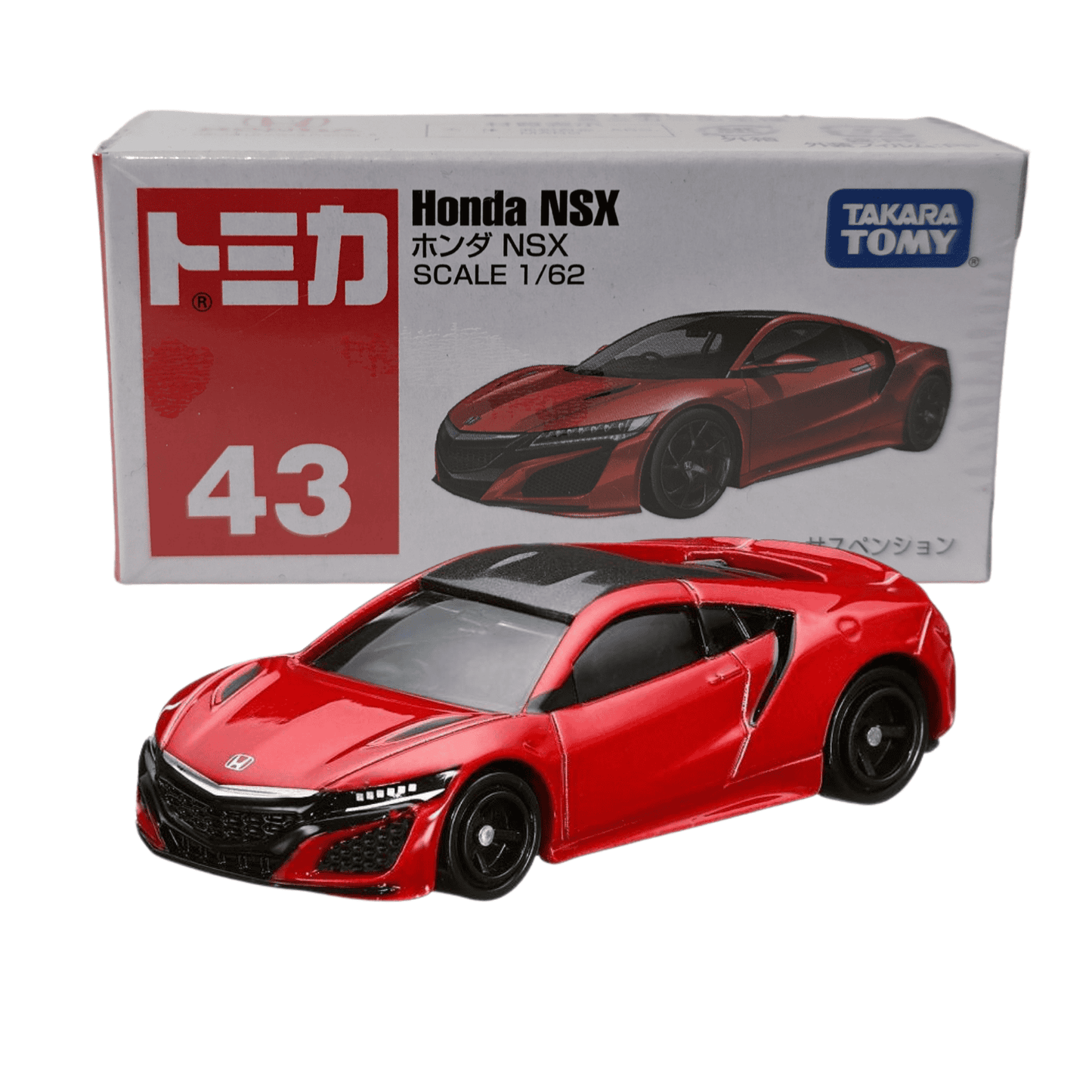 Tomica No.43 Honda NSX