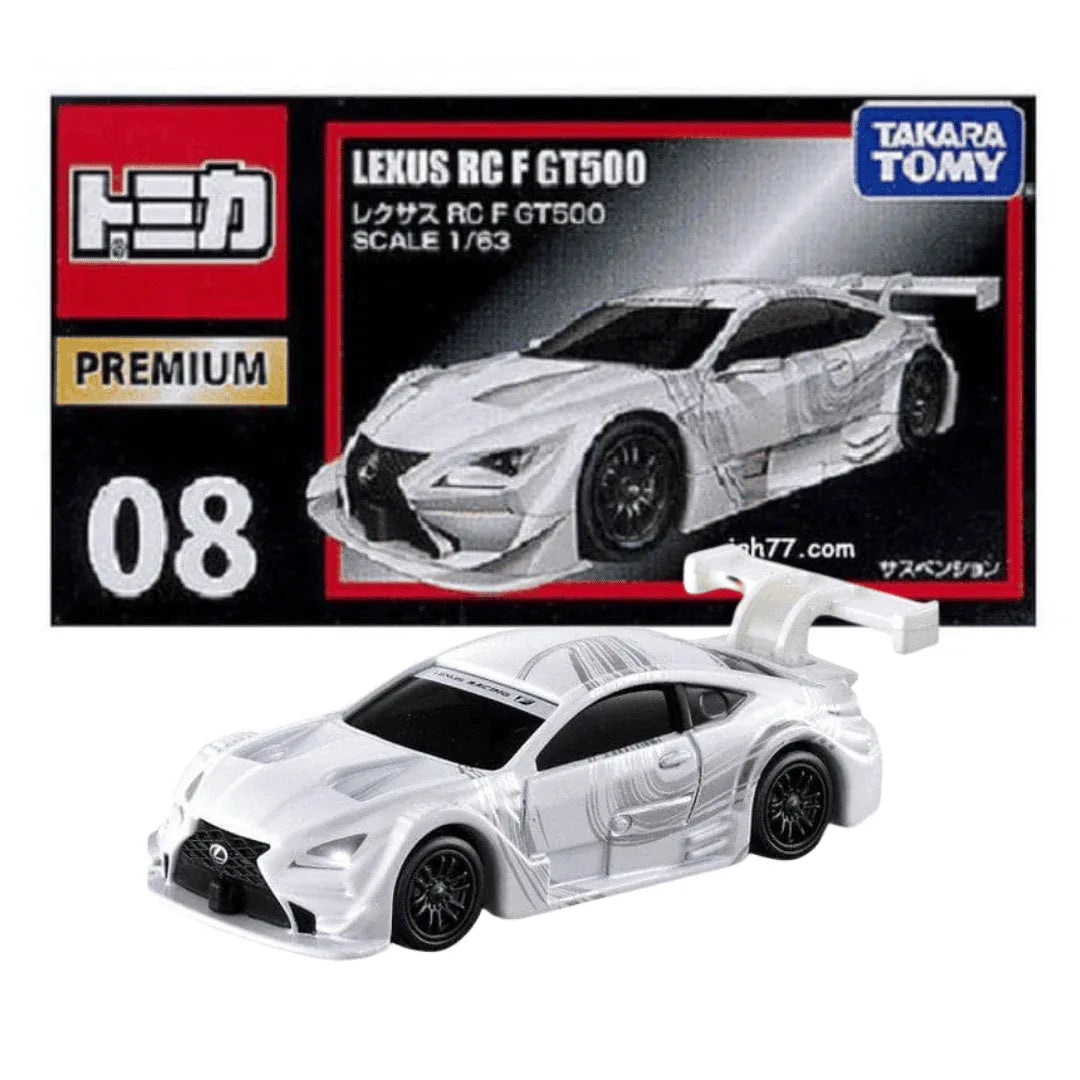 Tomica Premium No.08 Lexus RC F GT500 - ChitoroShop