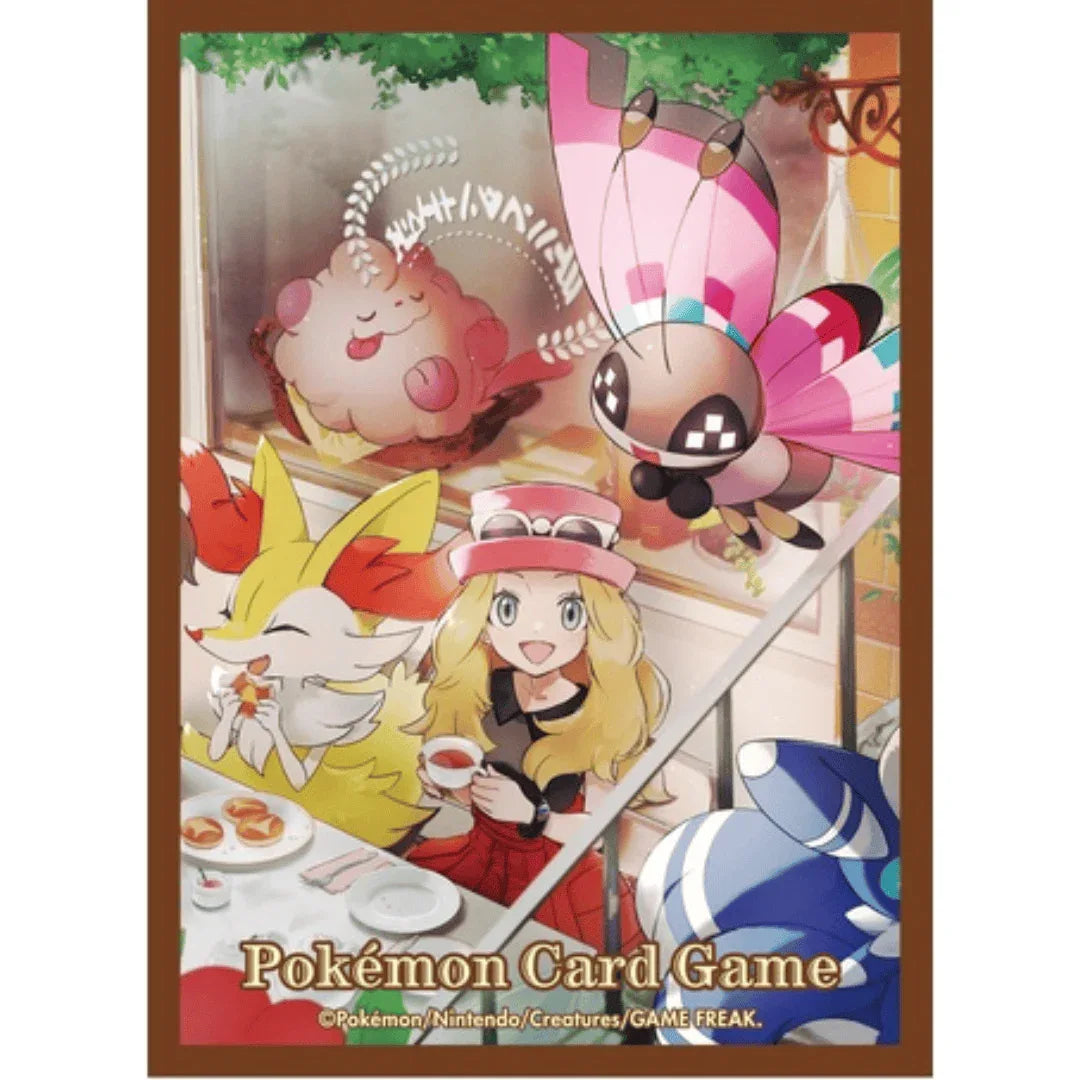 Card Sleeves Pokémon | Serena's Tea Party - ChitoroShop