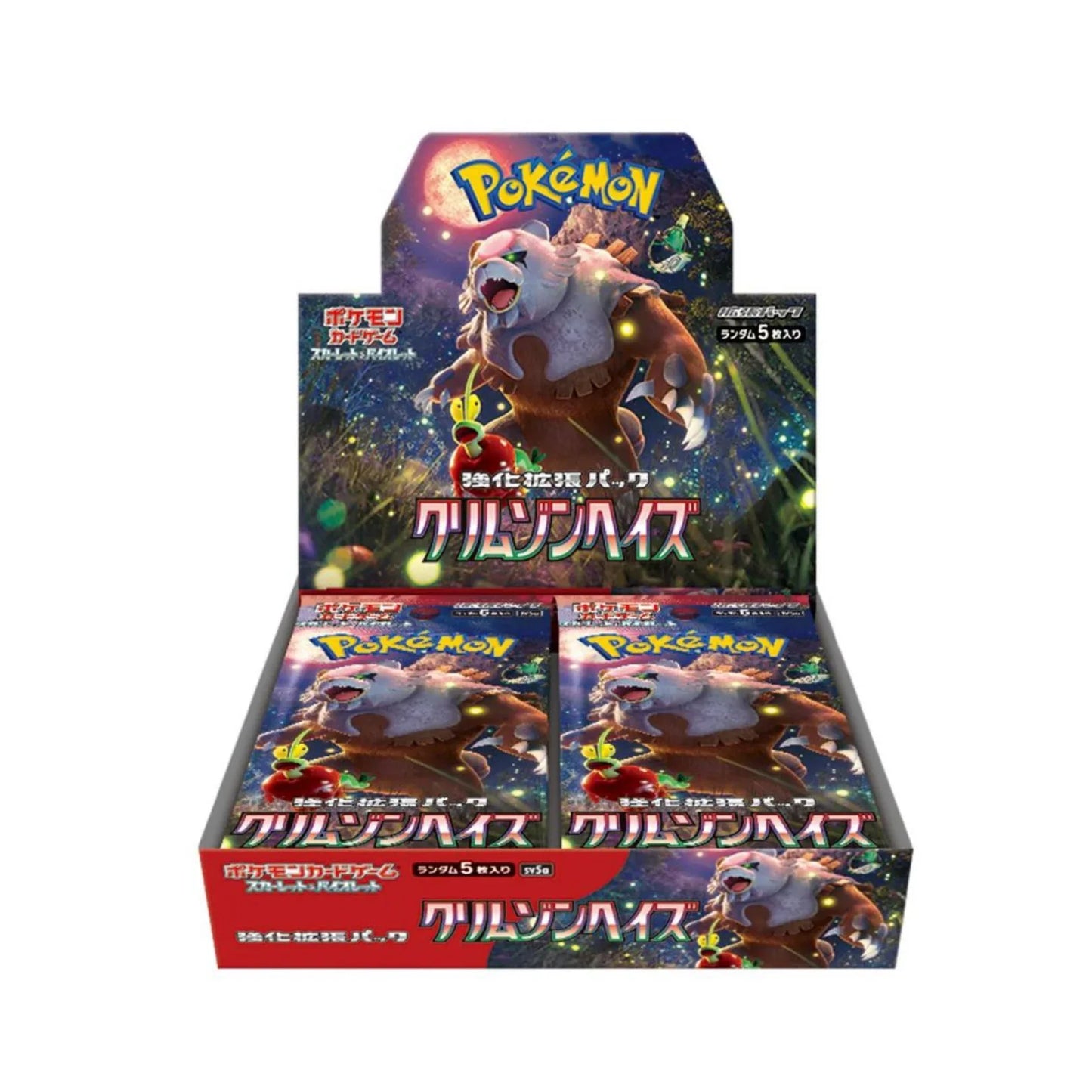 Pokémon Crimson Haze SV5a | Display / Booster Box - ChitoroShop