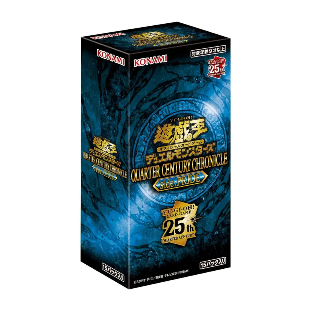 Yu-Gi-Oh Booster Box | Quarter Century Chronicle side : Pride - ChitoroShop