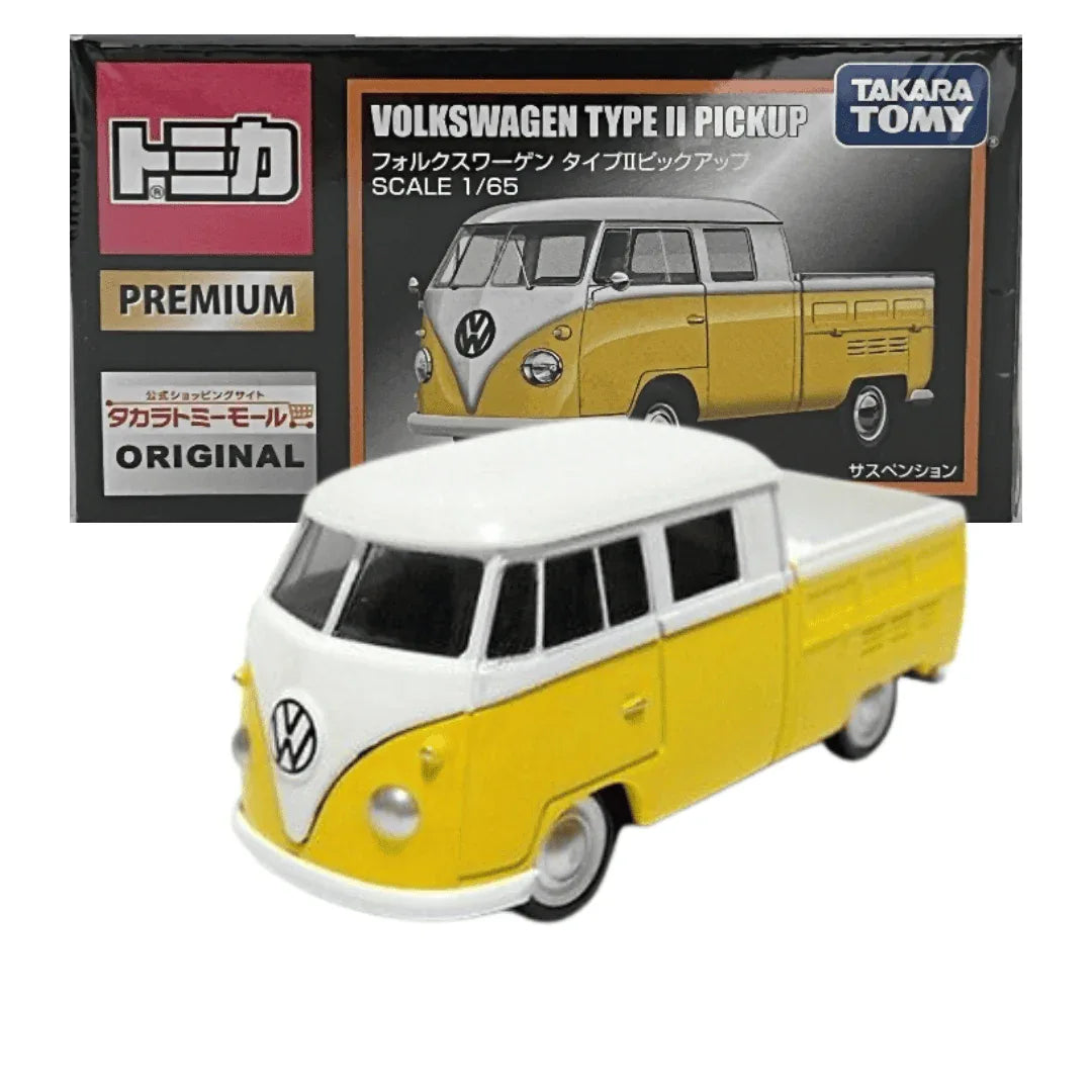 Tomica Premium Volkswagen Type II Pickup - ChitoroShop