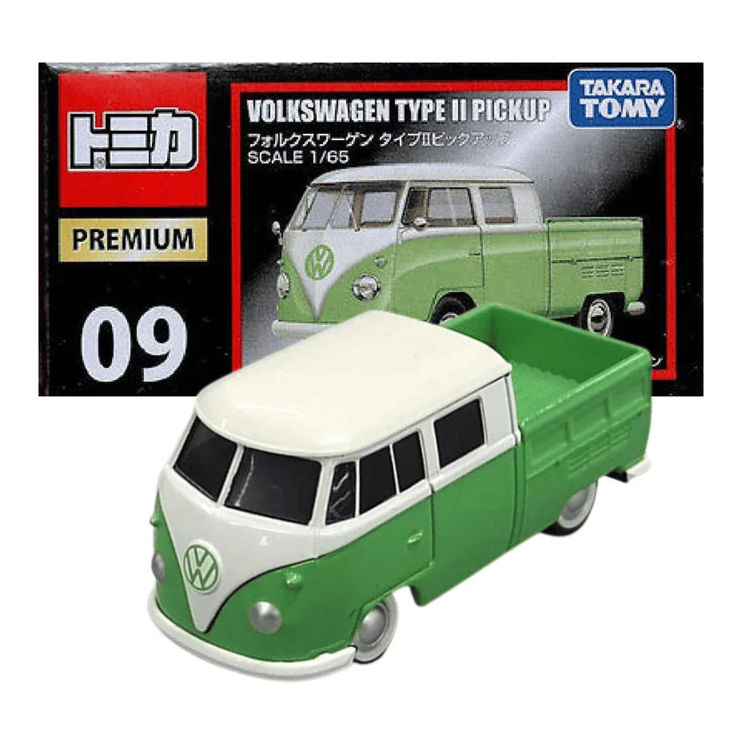 Tomica Premium No.09 Volkswagen Type II Pickup - ChitoroShop
