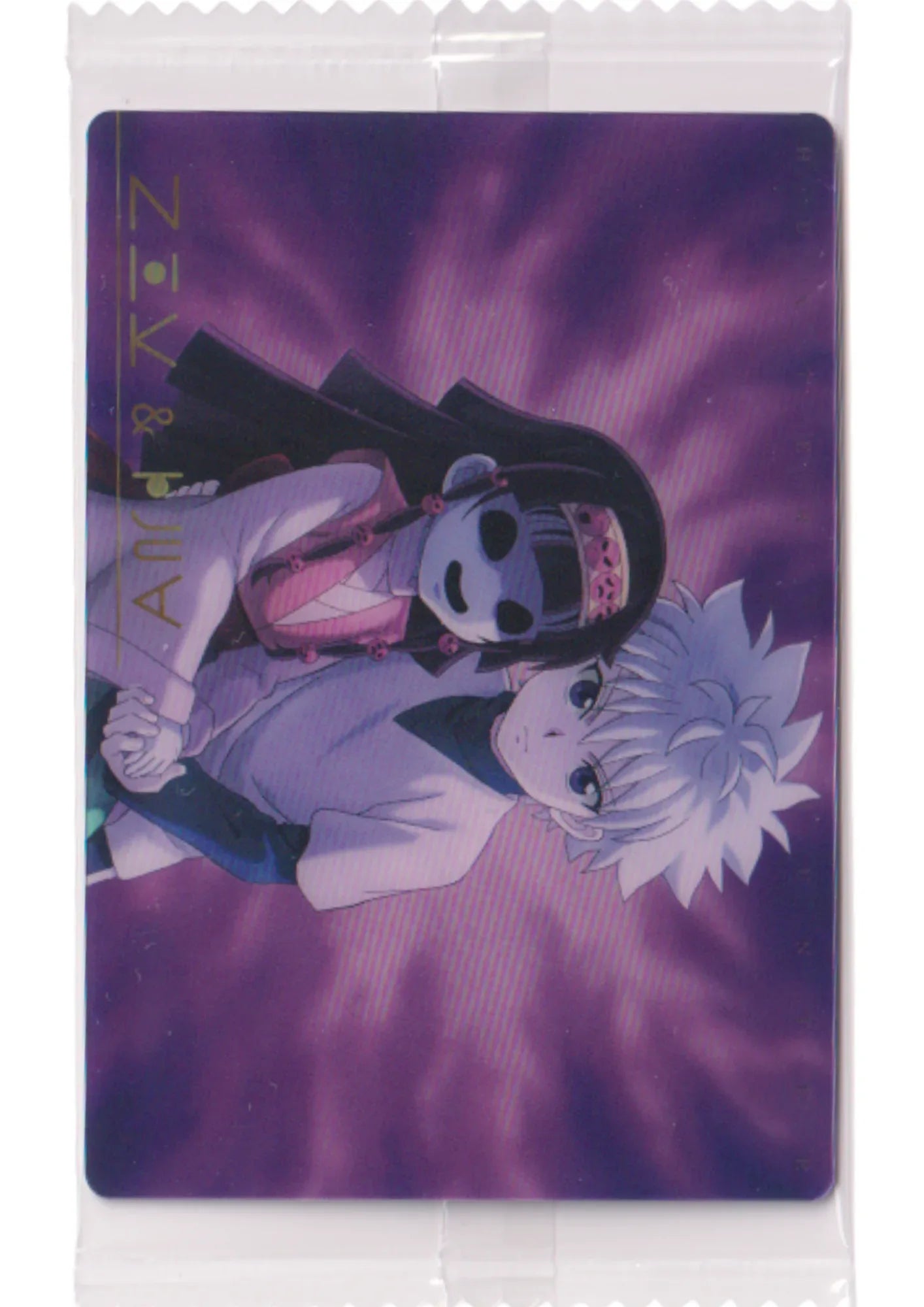 Killua & Nanika 22 R | Hunter X Hunter Itajaga Vol.3 - ChitoroShop