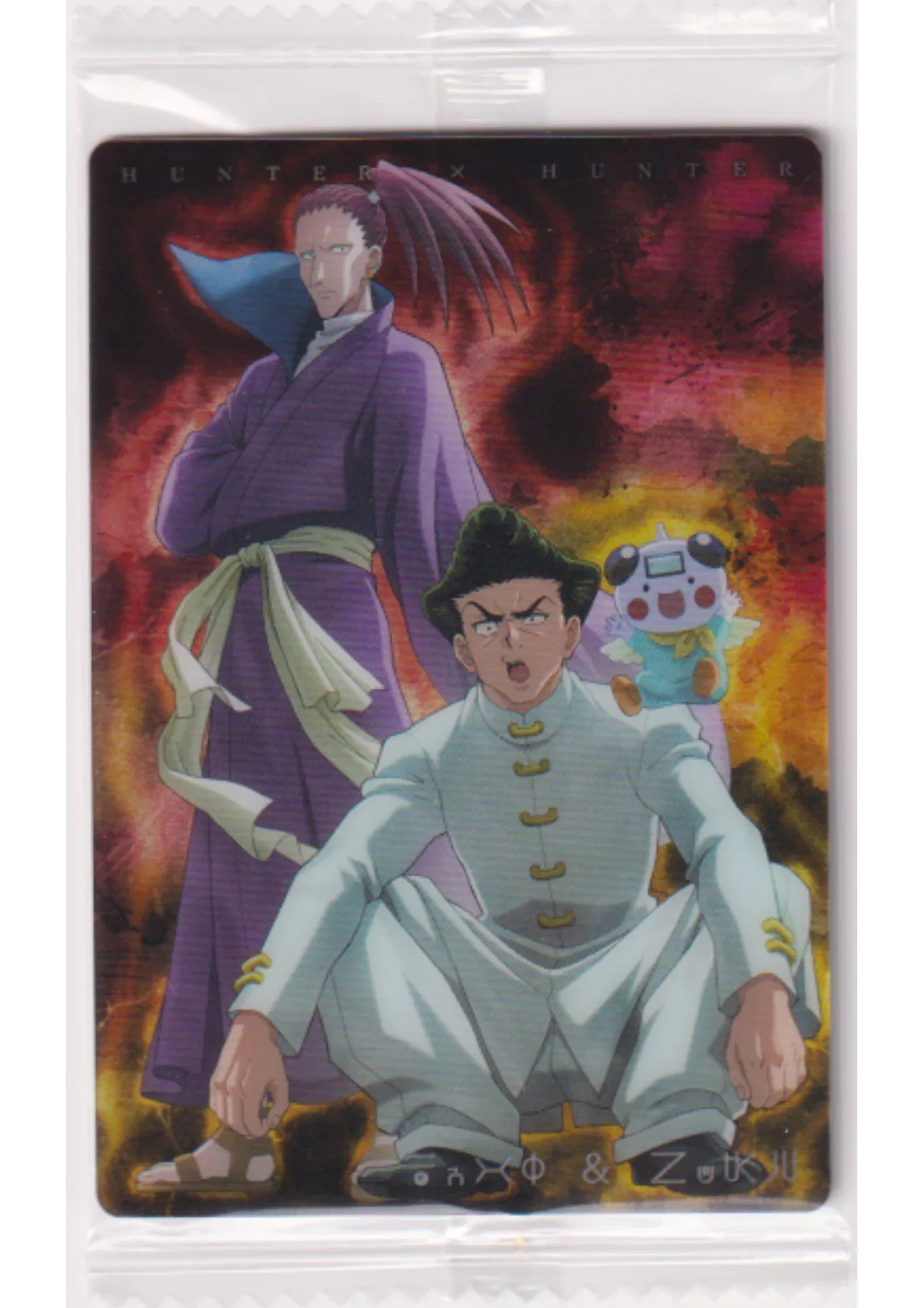 Shoot & Knuckle 11 N | Hunter X Hunter Itajaga Vol.3 - ChitoroShop