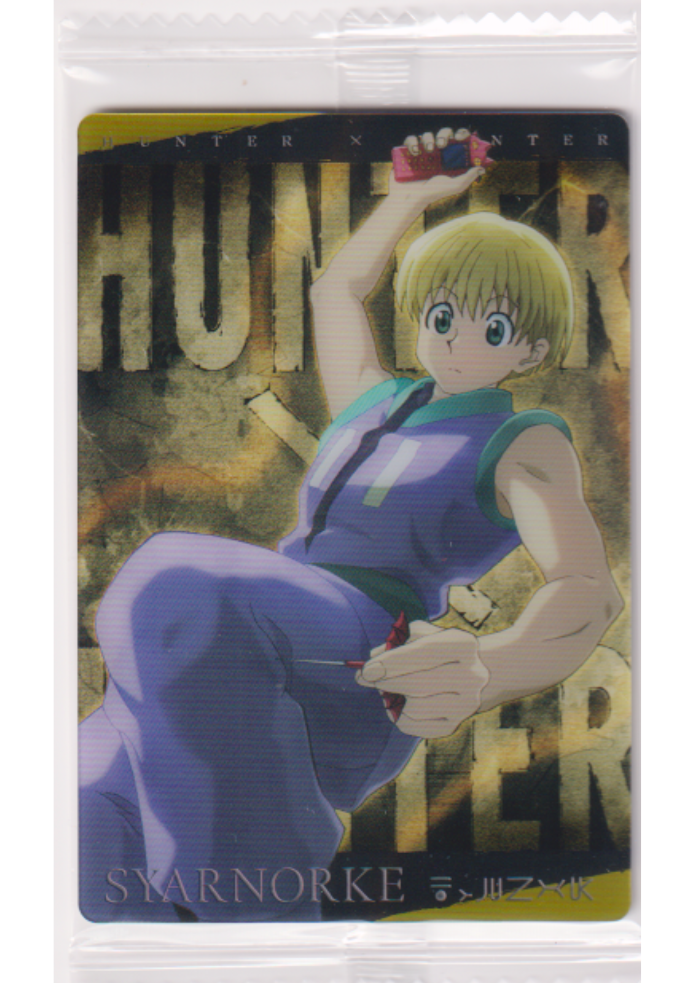 Syarnorke 14 N | Hunter X Hunter Itajaga Vol.3