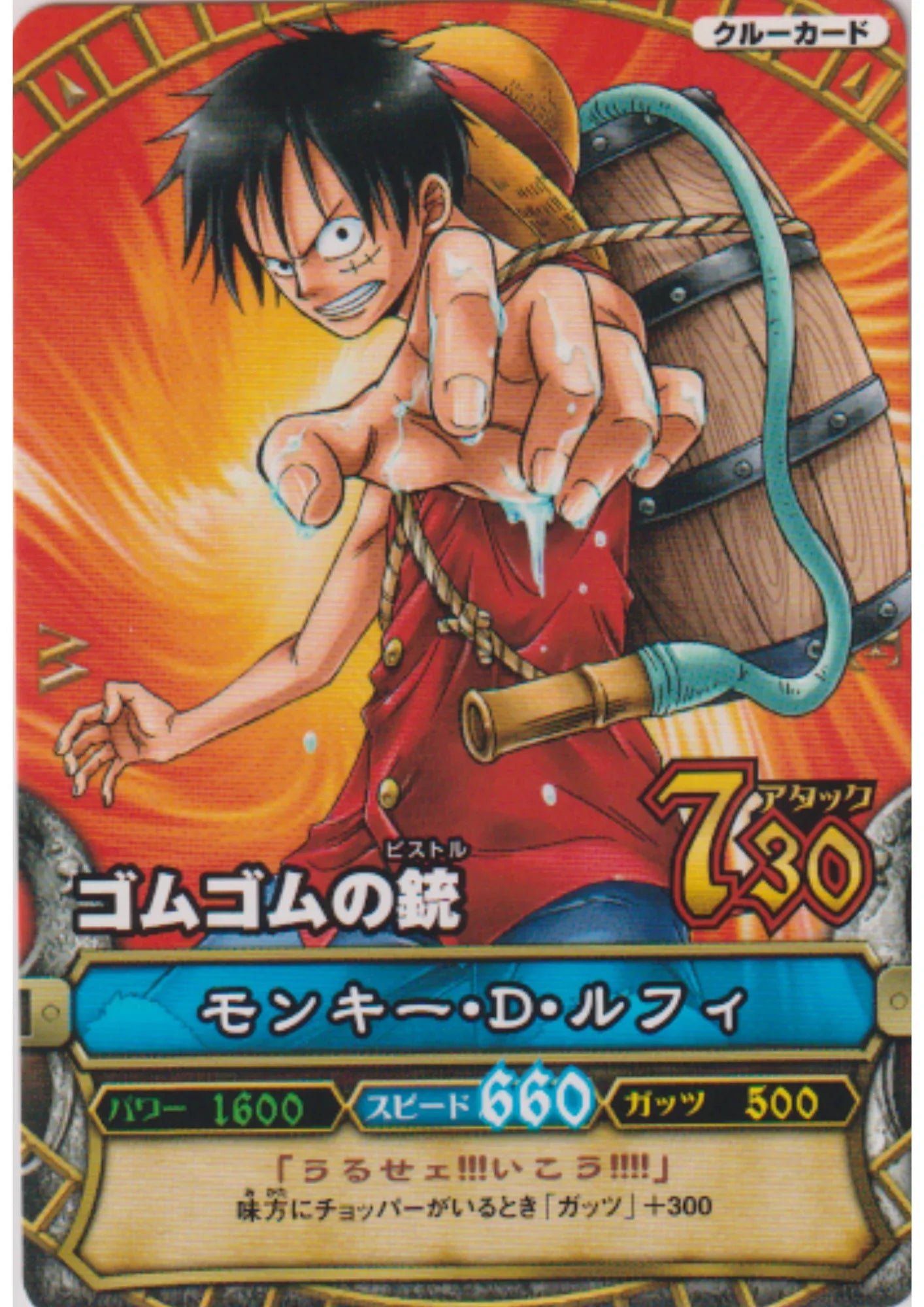 Monkey.D.Luffy C081 | One Piece B MATCH - ChitoroShop
