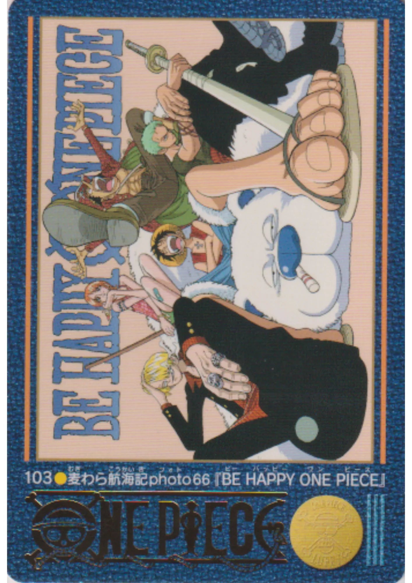 One Piece Visual Adventure No.103 (Gold Rare) - ChitoroShop