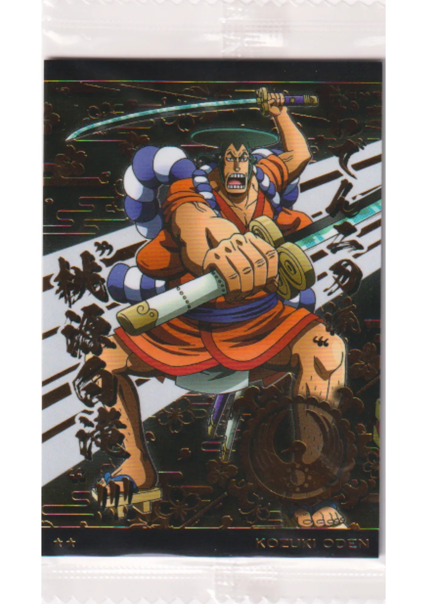 Kozuki Oden No.8-03 R | Bandai One Piece Wafer - ChitoroShop