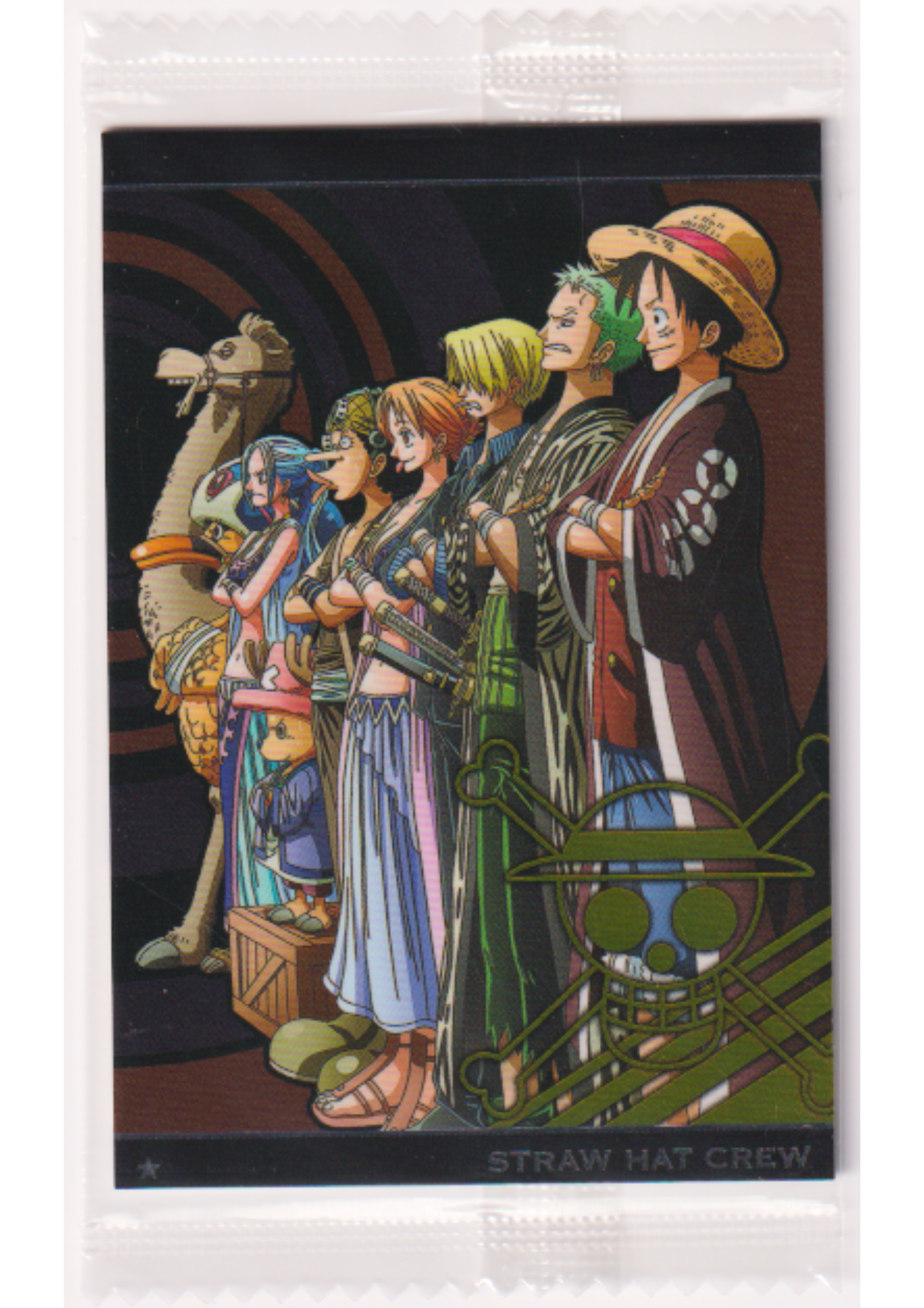 Straw Hat Crew No.9-22 N | Bandai One Piece Wafer