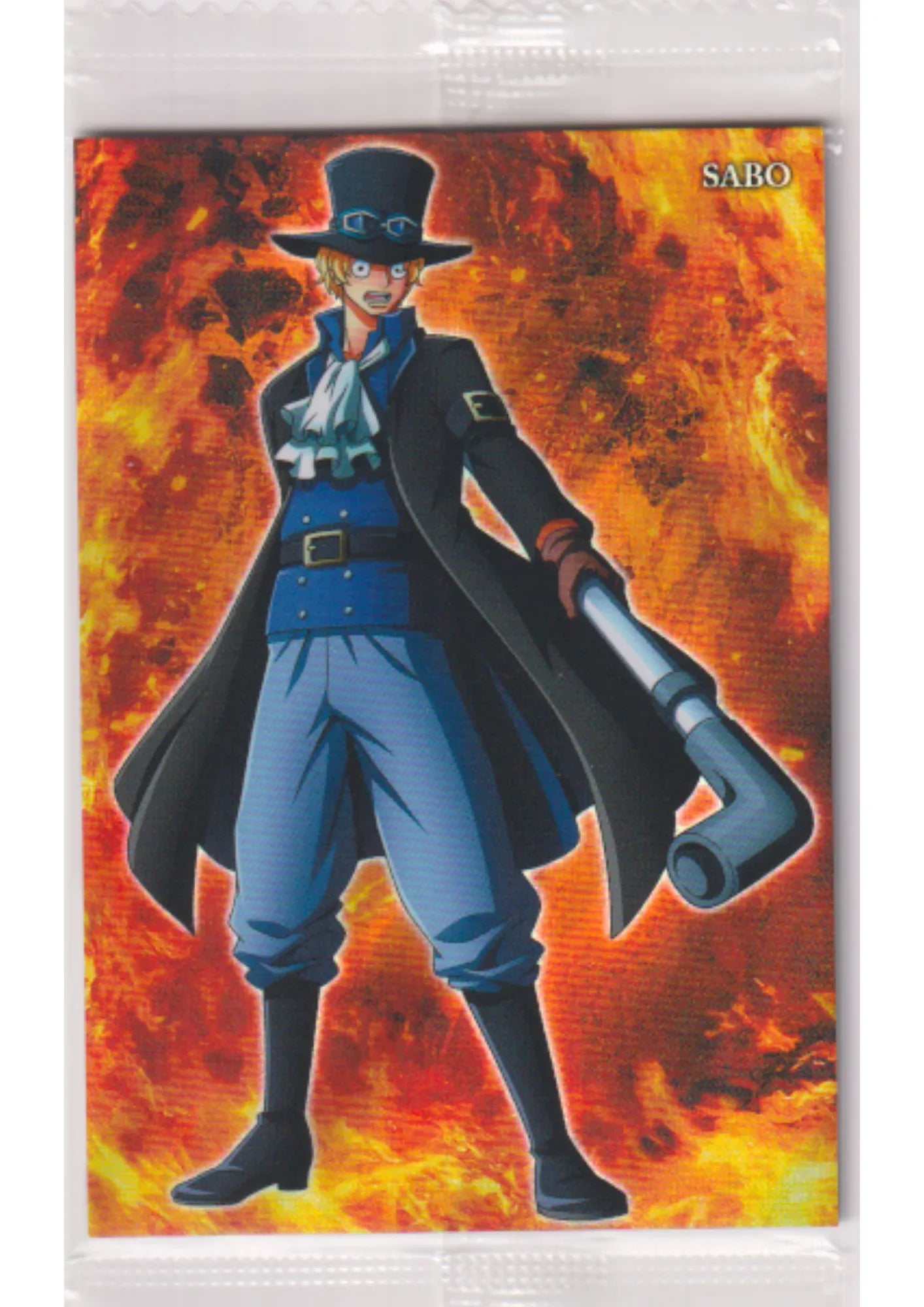 Sabo No.13 SR | Bandai One Piece Wafer - ChitoroShop