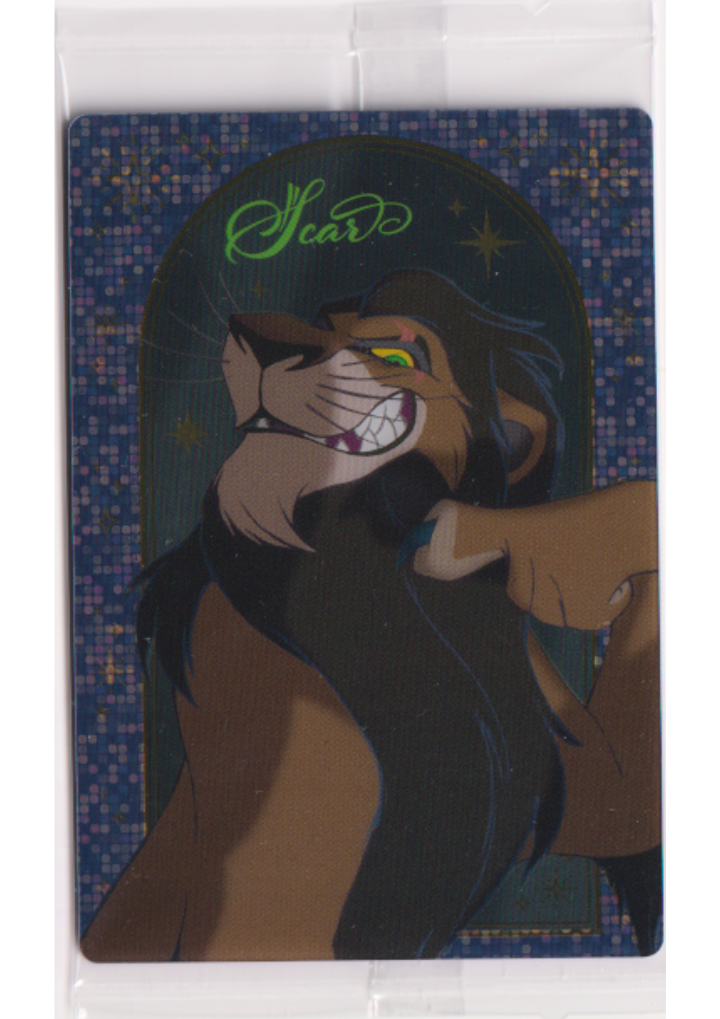 Scar 35 | Disney Wafer Card