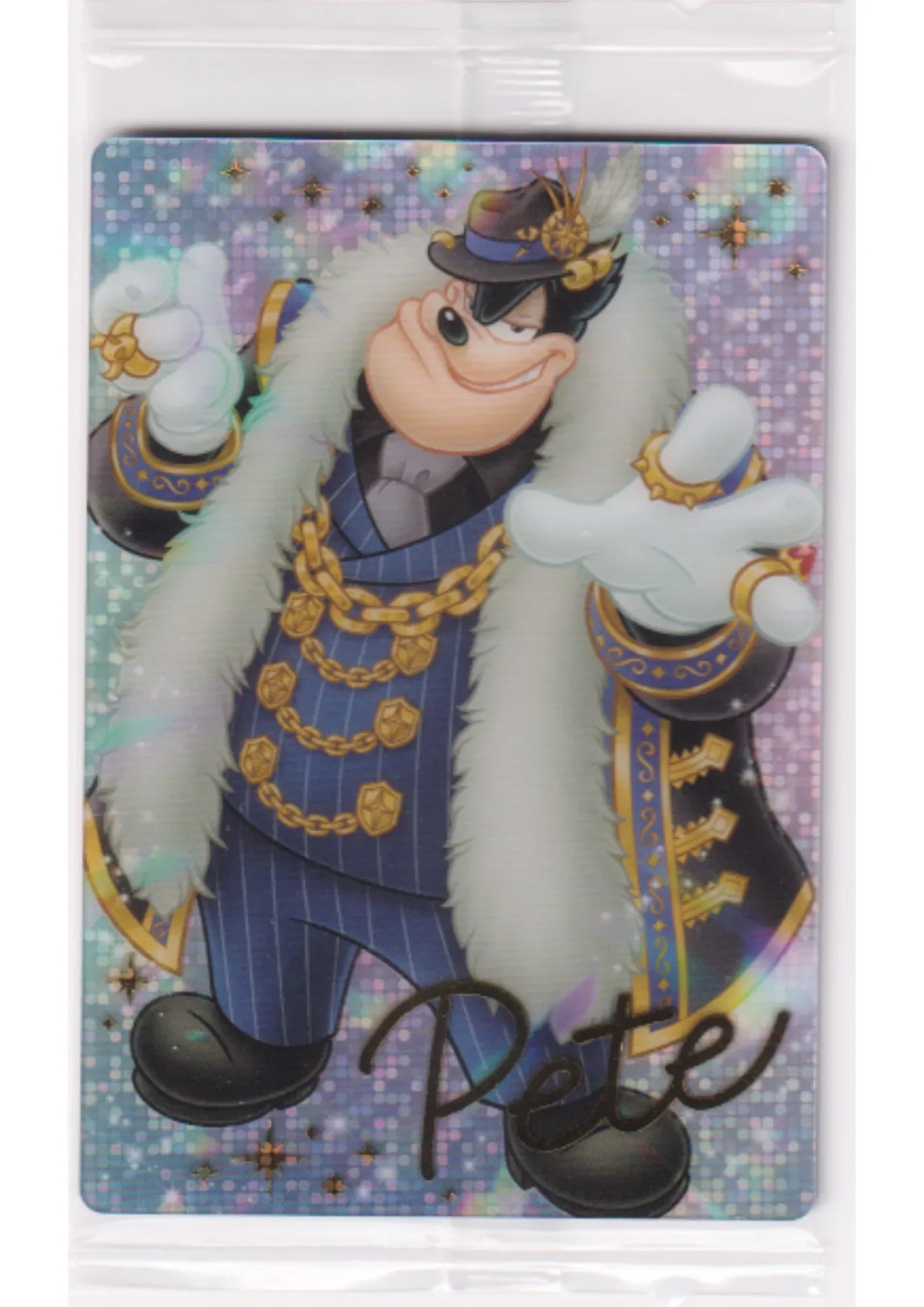 Pete 10 | Disney Wafer Card - ChitoroShop