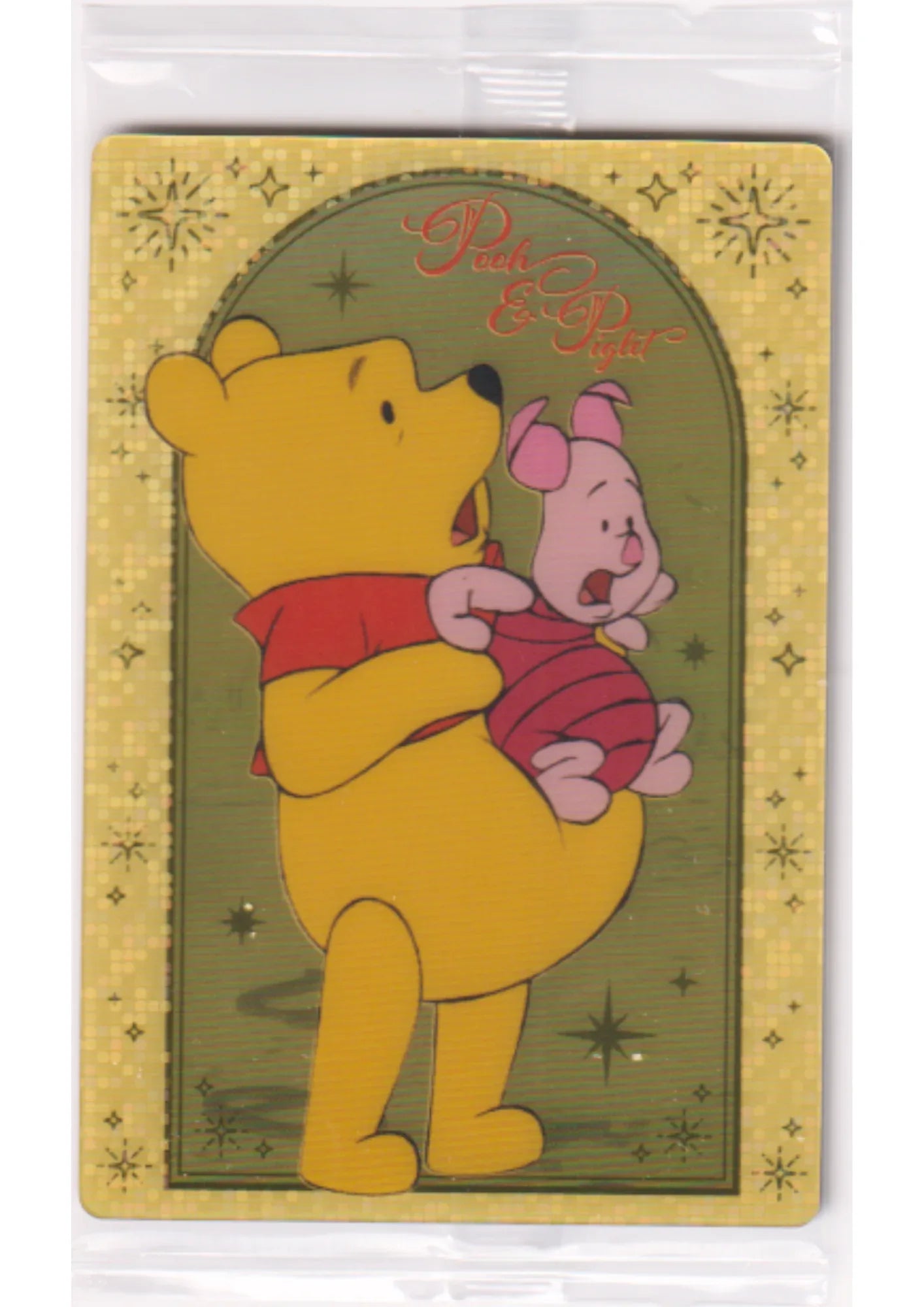 Pooh & Piglet 21 | Disney Wafer Card - ChitoroShop