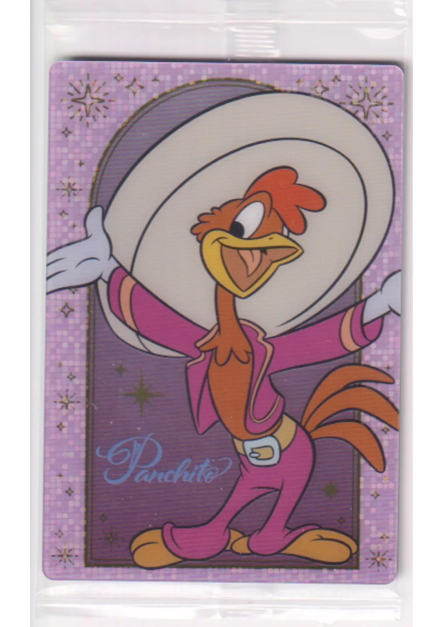 Panchito 12 | Disney Wafer Card - ChitoroShop