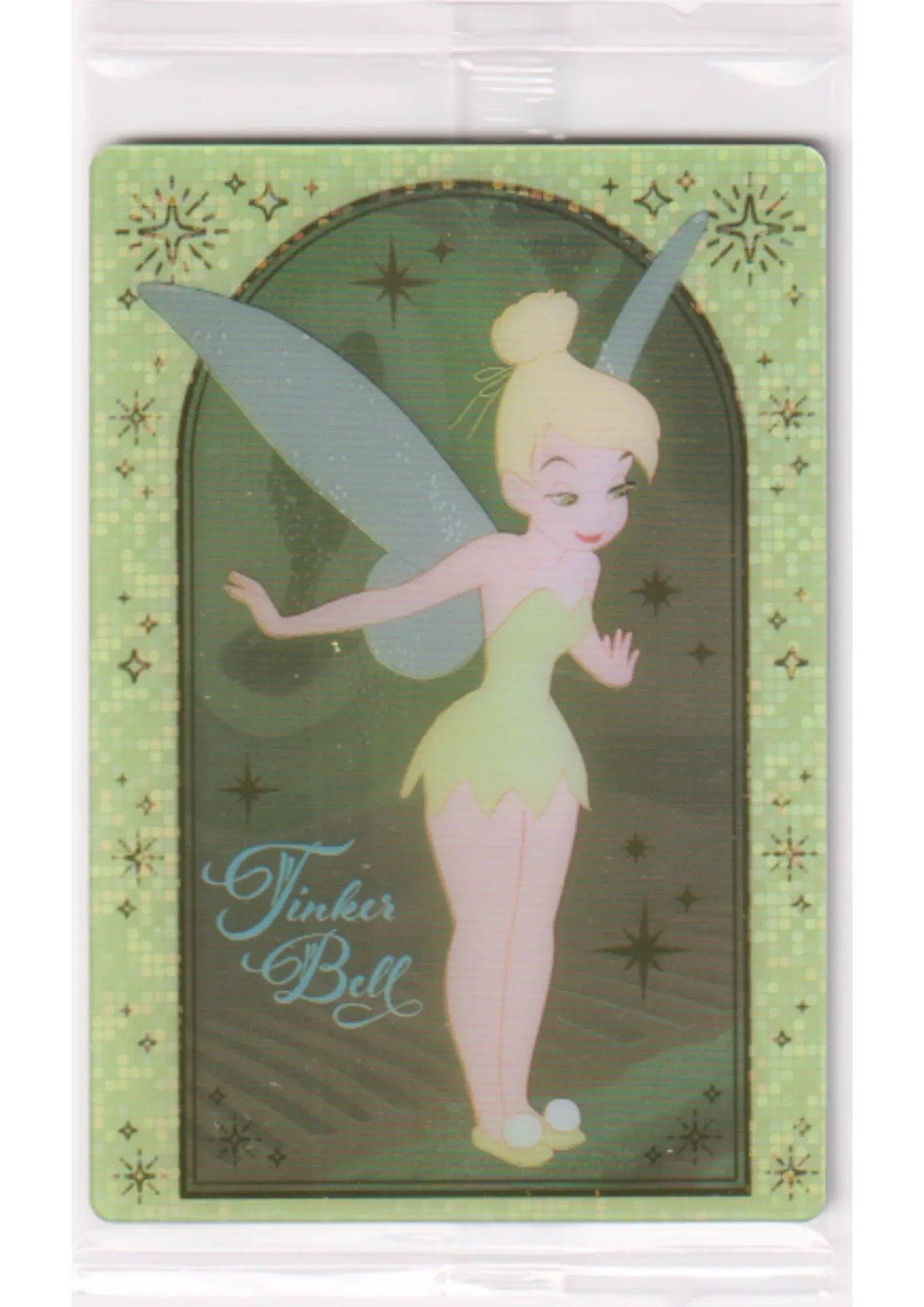 Tinker Bell 18 | Disney Wafer Card - ChitoroShop