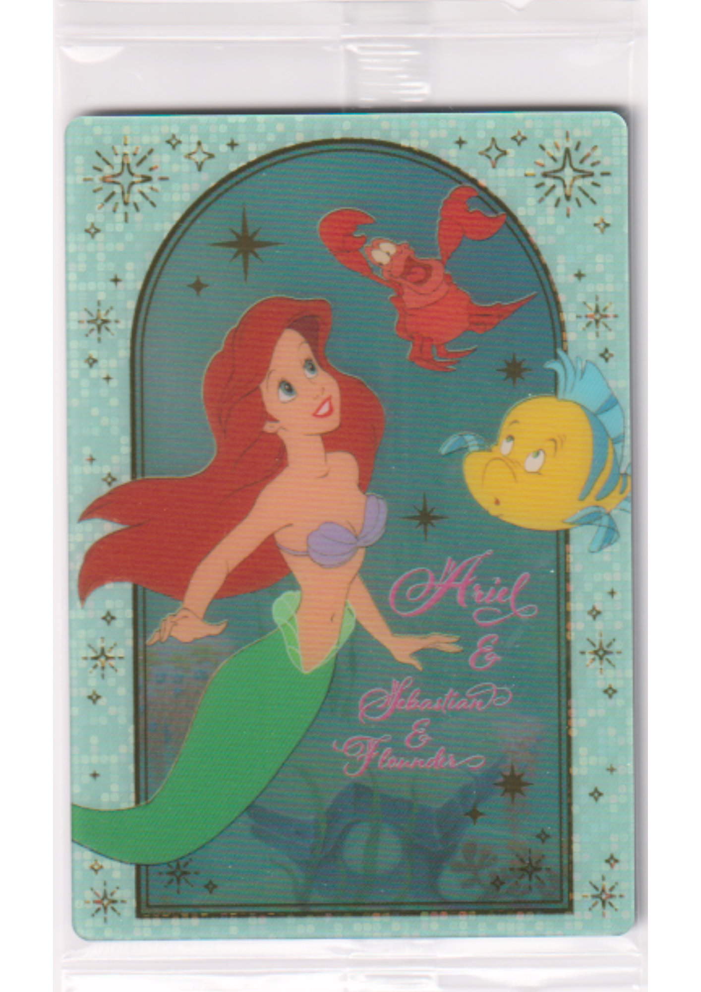 Ariel 23 | Disney Wafer Card