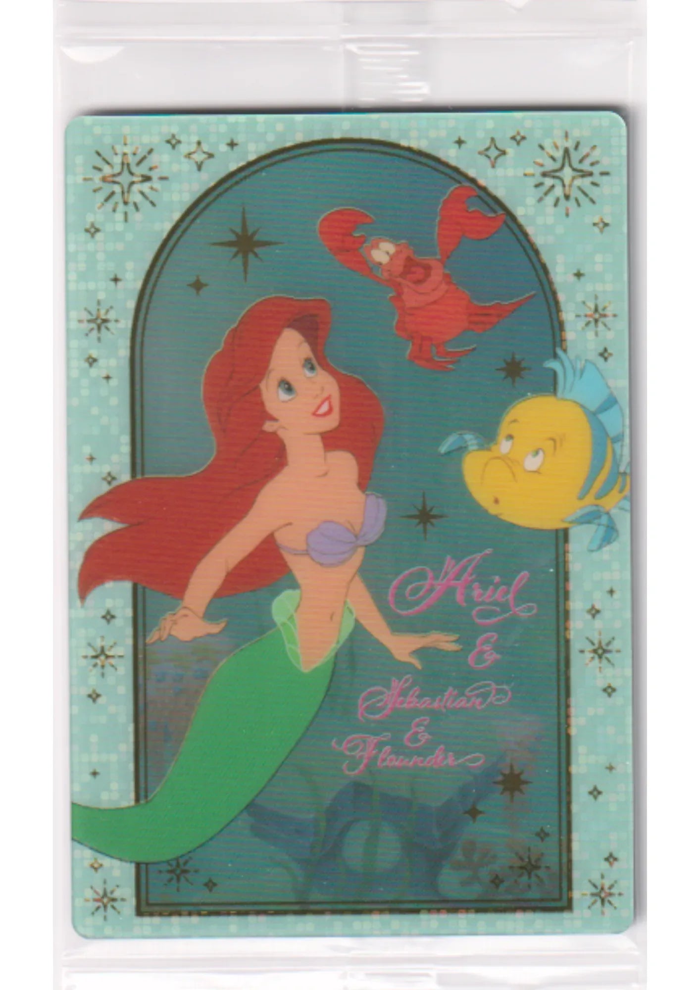Ariel 23 | Disney Wafer Card - ChitoroShop