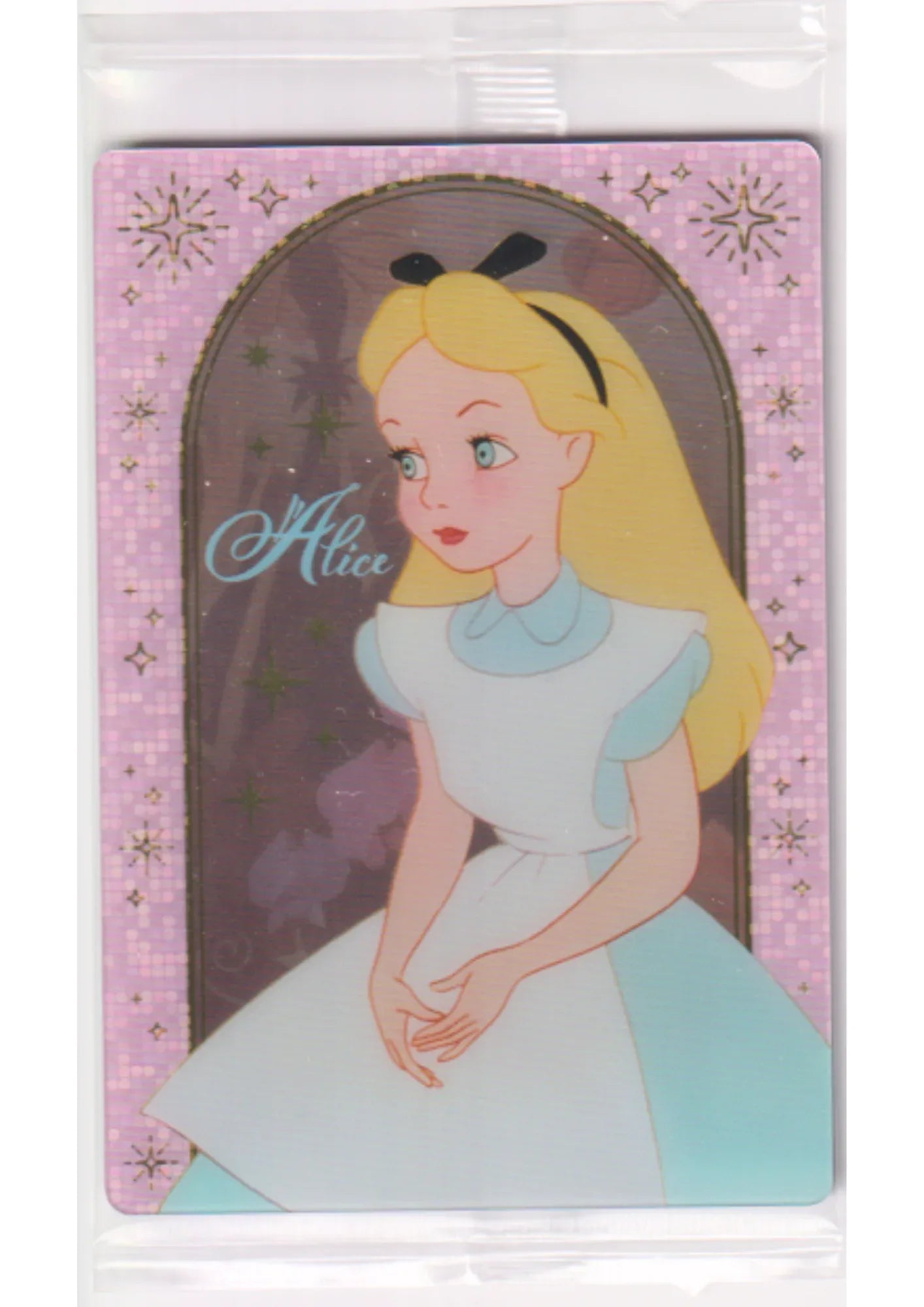 Alice 17 | Disney Wafer Card - ChitoroShop