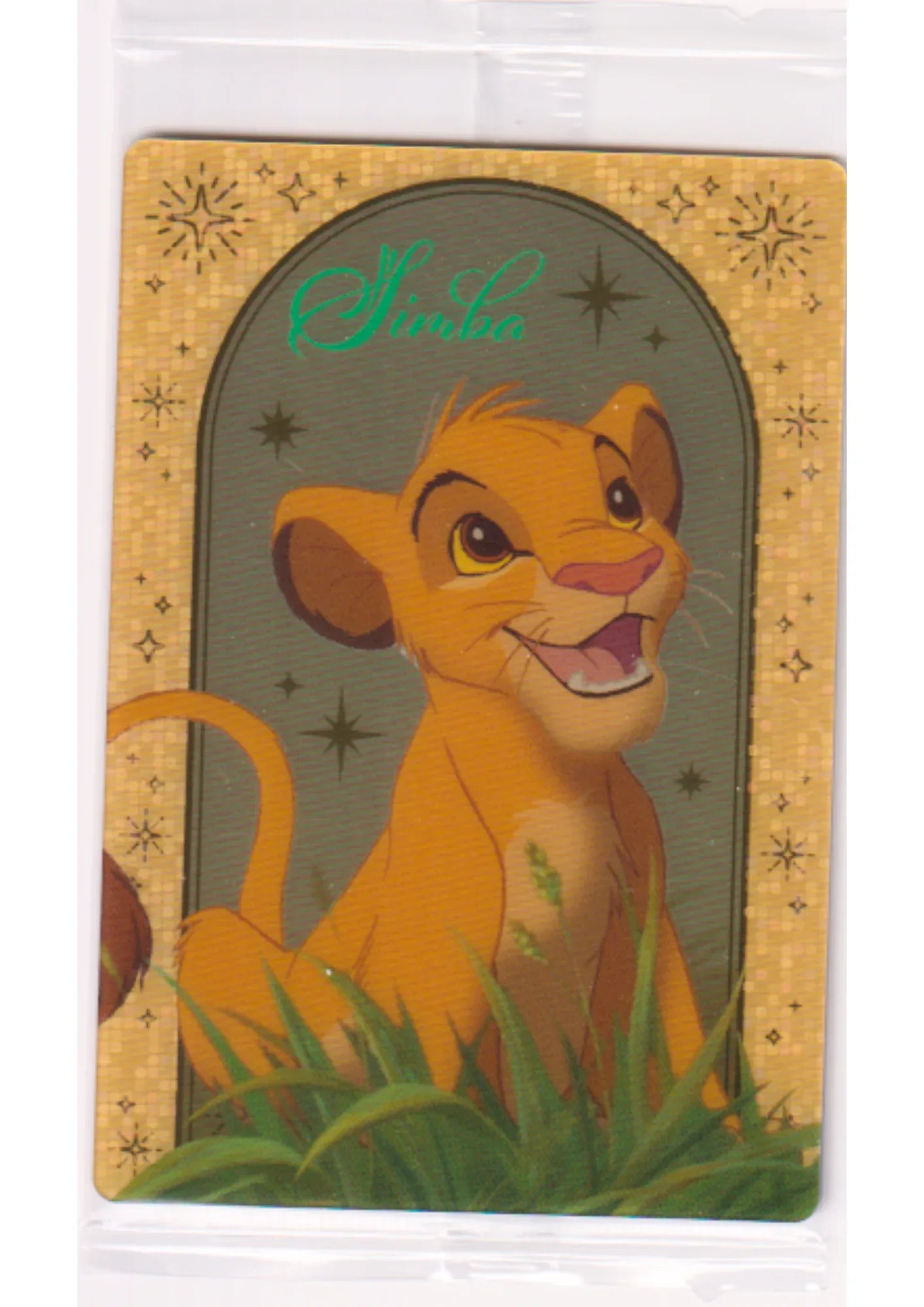 Simba 27 | Disney Wafer Card - ChitoroShop