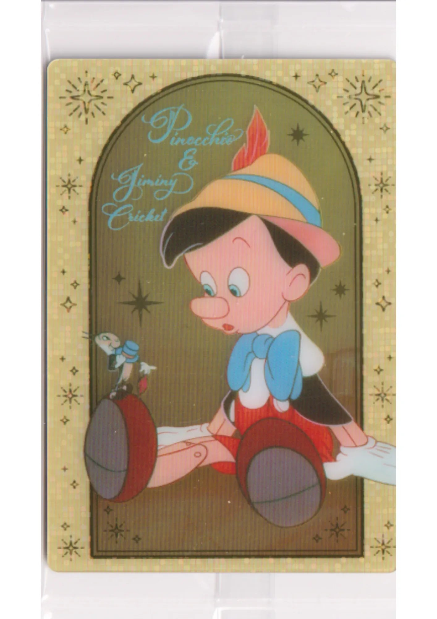 Pinocchio 15 | Disney Wafer Card - ChitoroShop