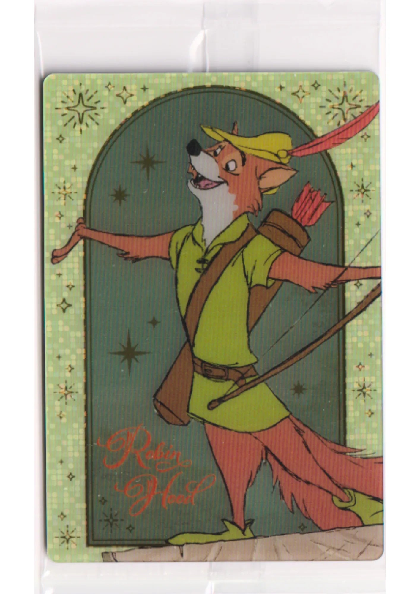 Robin Hood 22 | Disney Wafer Card - ChitoroShop