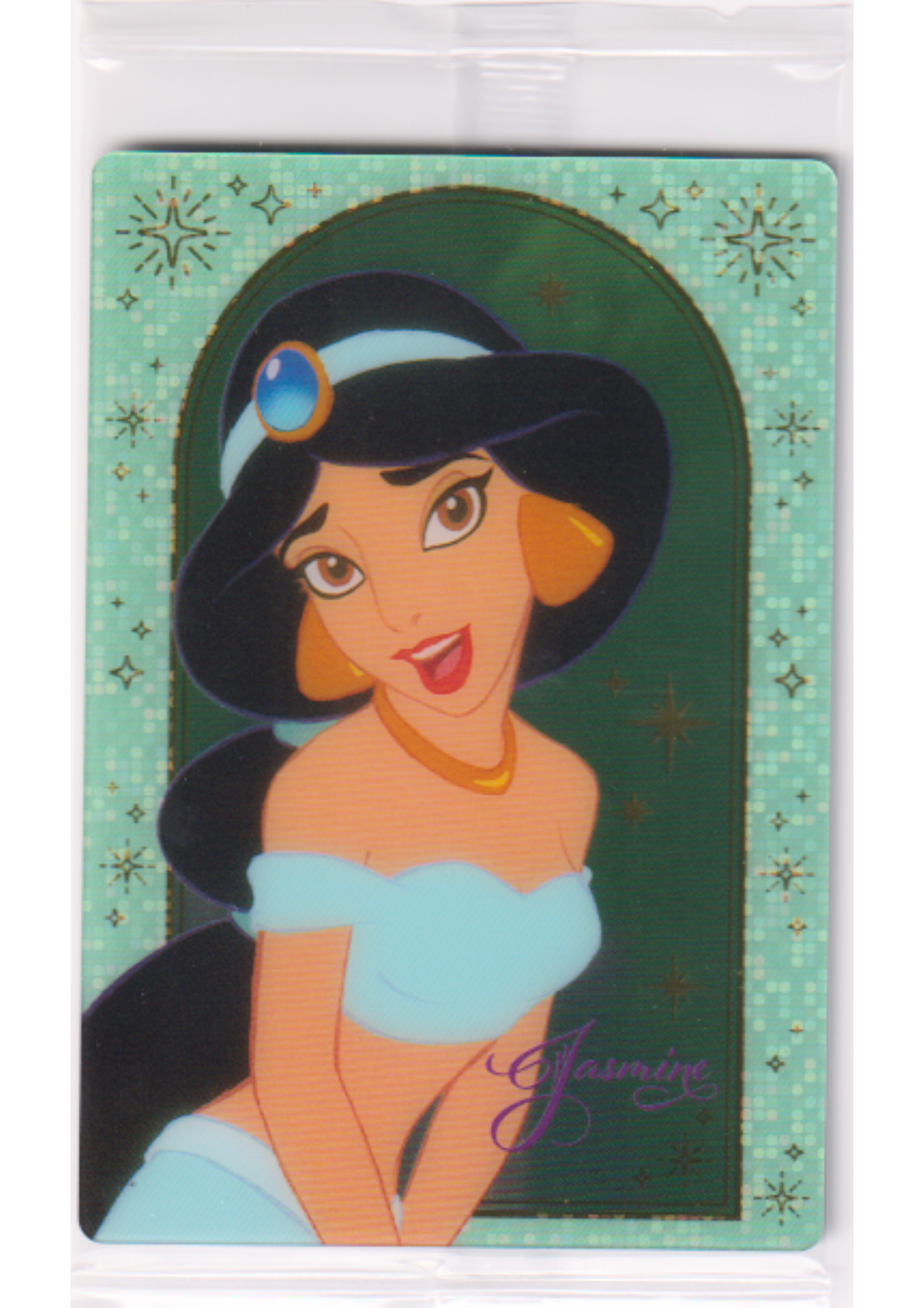 Jasmine 25 | Disney Wafer Card