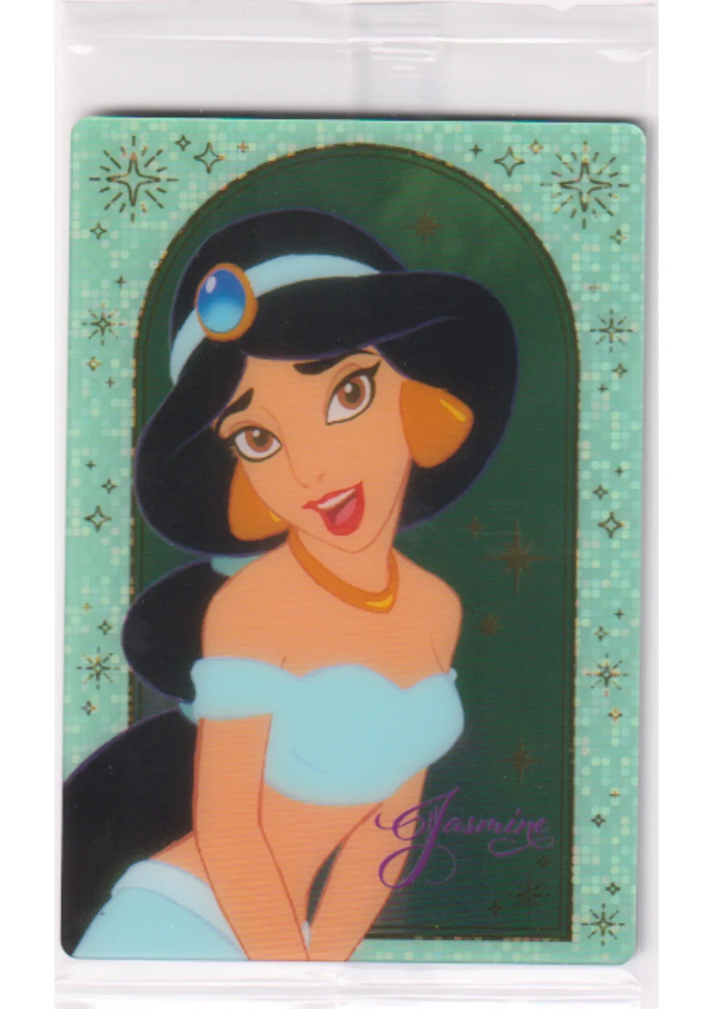 Jasmine 25 | Disney Wafer Card - ChitoroShop