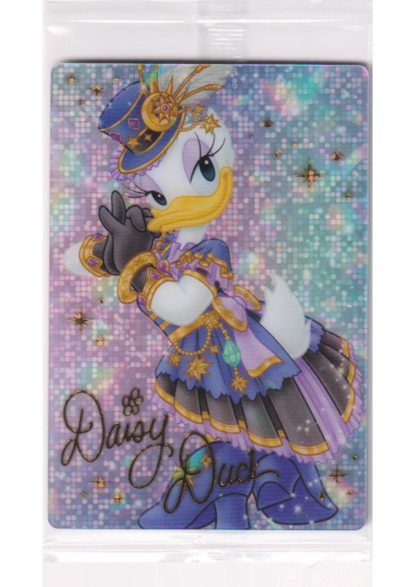 Daisy Duck 5 | Disney Wafer Card - ChitoroShop