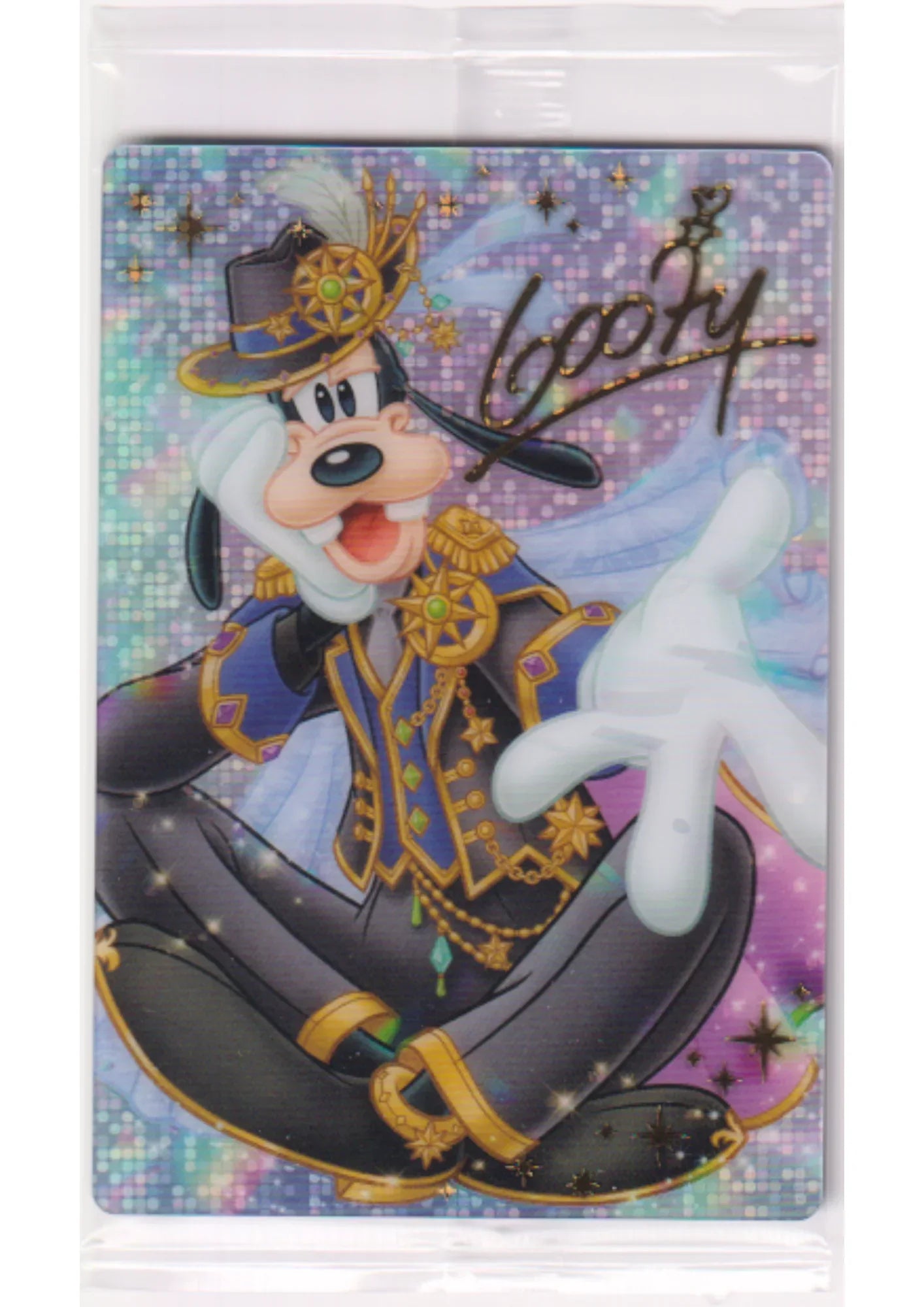Goofy 6 | Disney Wafer Card - ChitoroShop