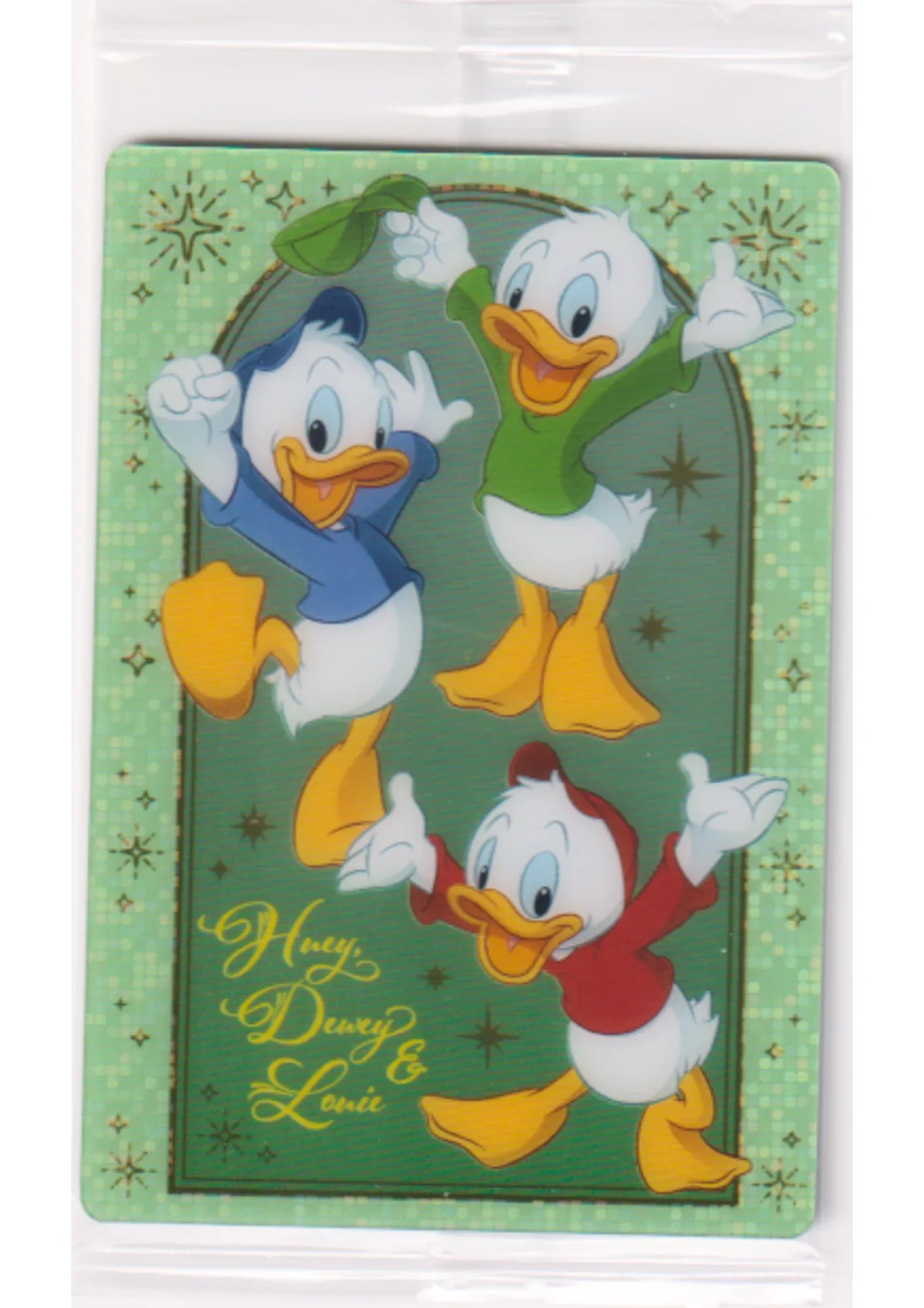 Huey & Dewey & Louie 13 | Disney Wafer Card - ChitoroShop