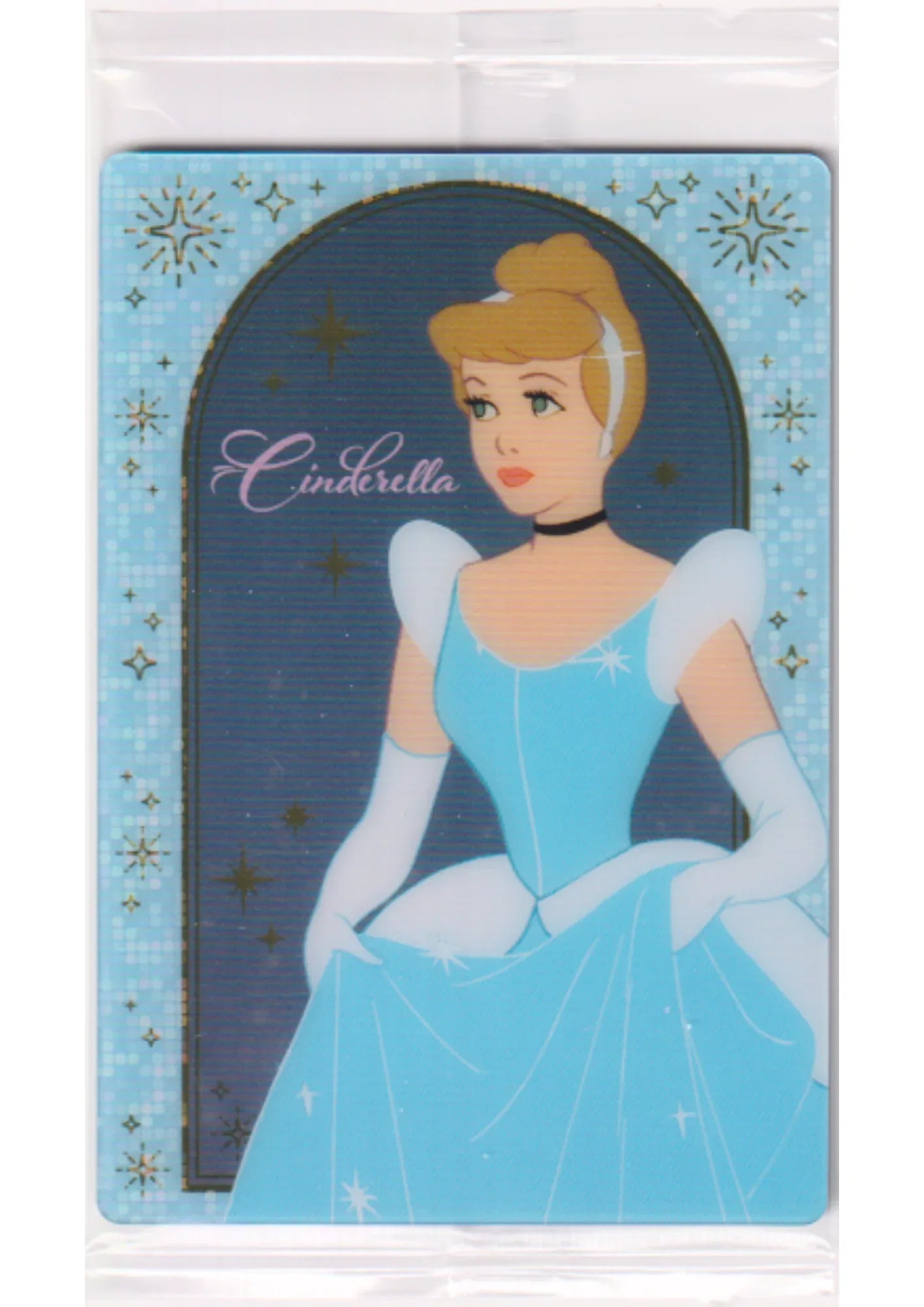Cinderella 16 | Disney Wafer Card - ChitoroShop