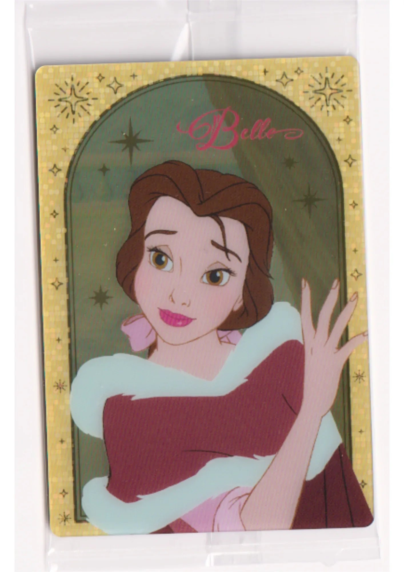 Belle 24 | Disney Wafer Card - ChitoroShop