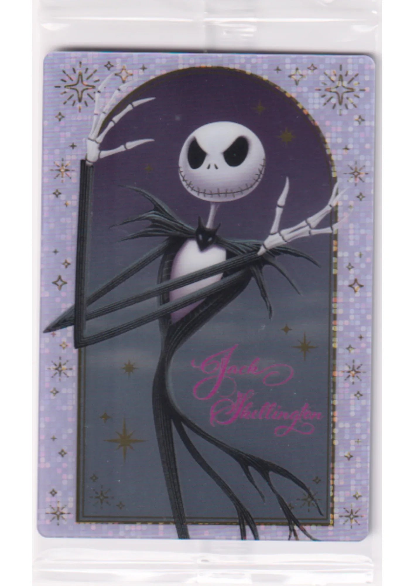 Jack Skellington 26 | Disney Wafer Card - ChitoroShop