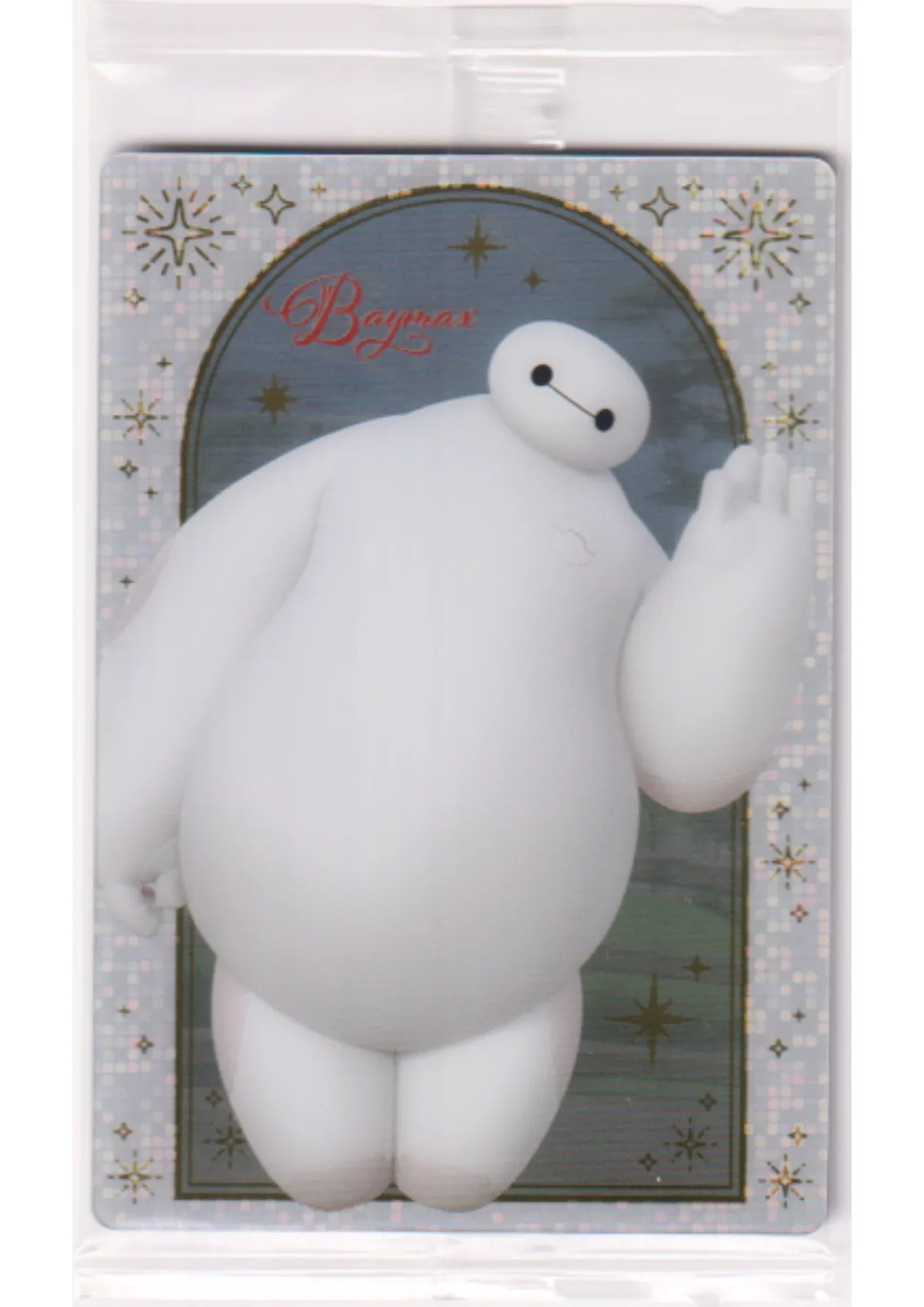 Baymax 31 | Disney Wafer Card - ChitoroShop