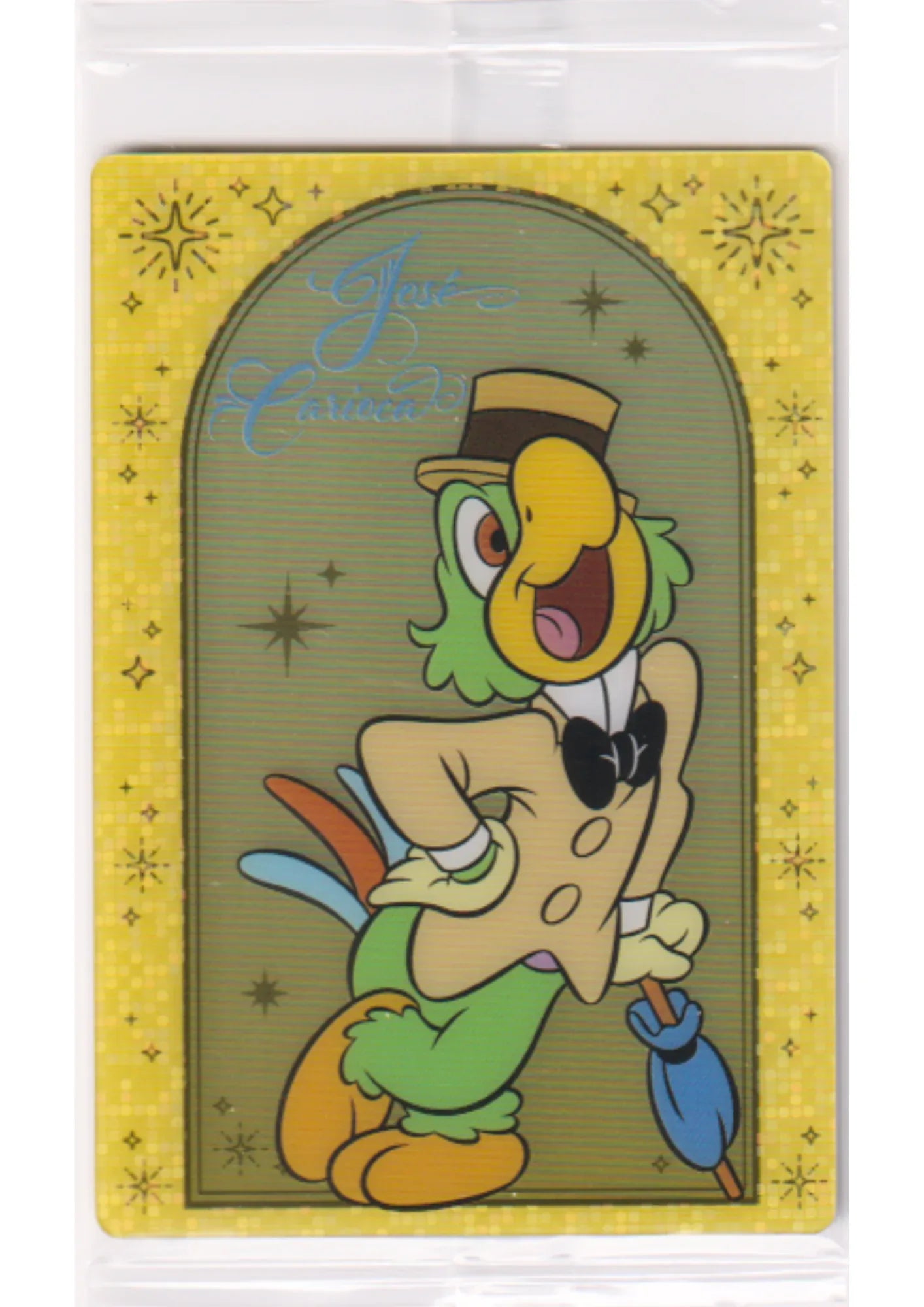 José Carioca 11 | Disney Wafer Card - ChitoroShop