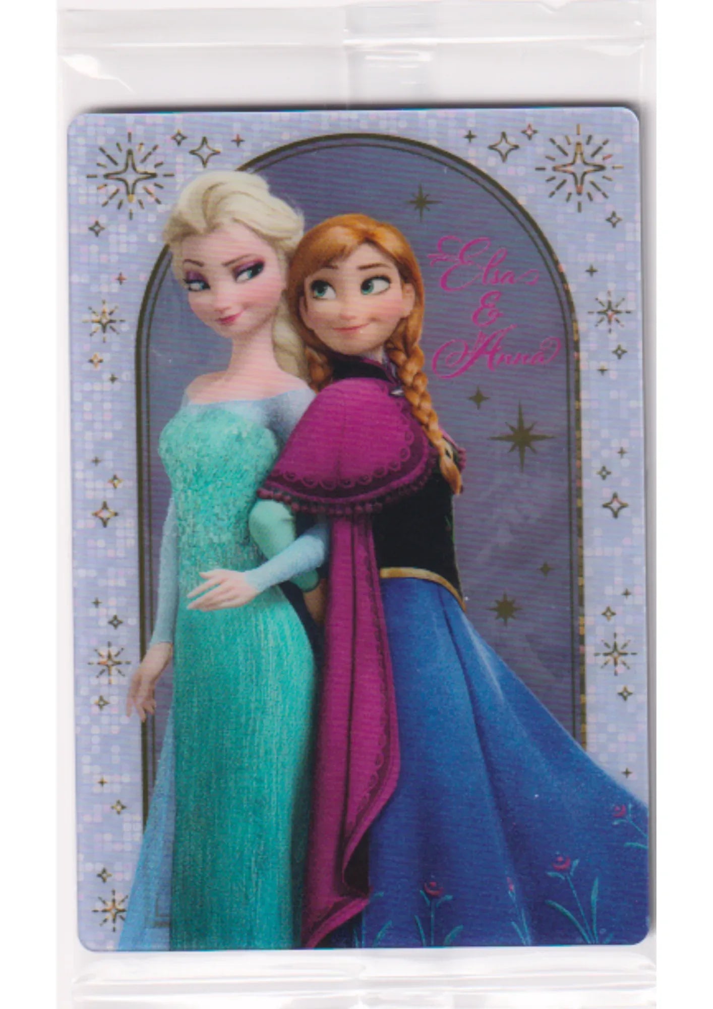 Elsa & Anna 30 | Disney Wafer Card - ChitoroShop