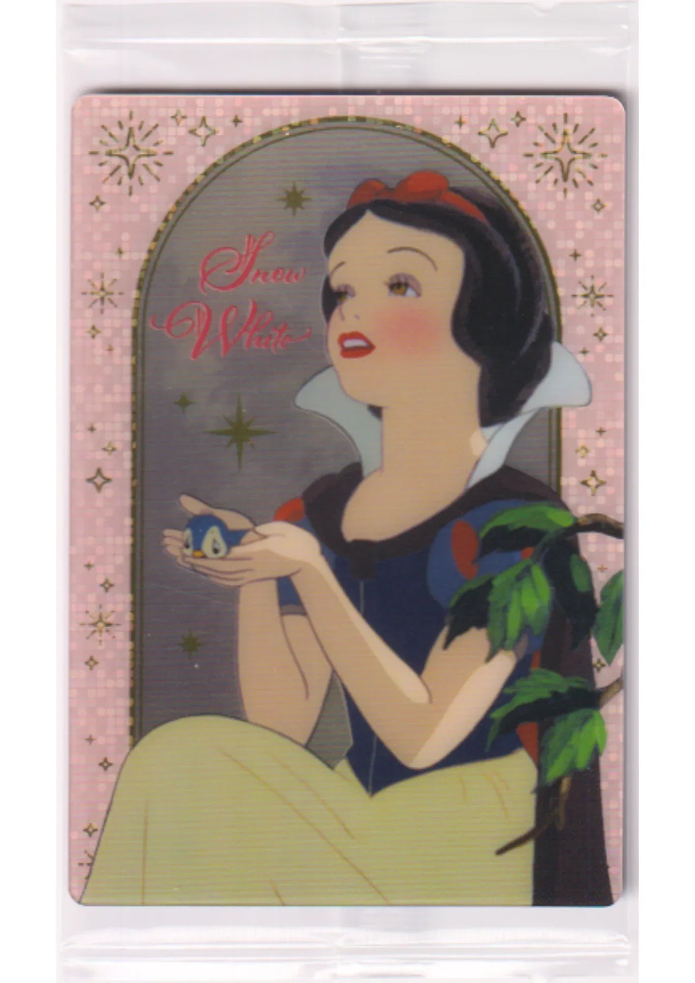 Snow White 14 | Disney Wafer Card - ChitoroShop