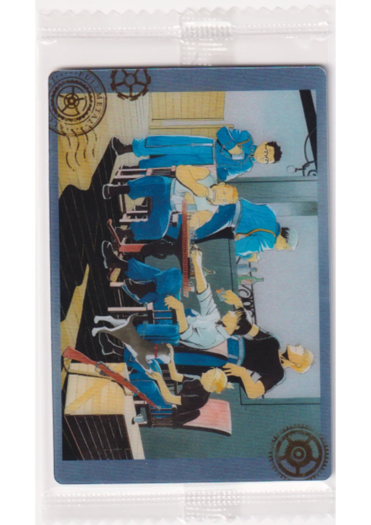 State Military 1-23 VR | FullMetal Alchemist Wafer Card - ChitoroShop