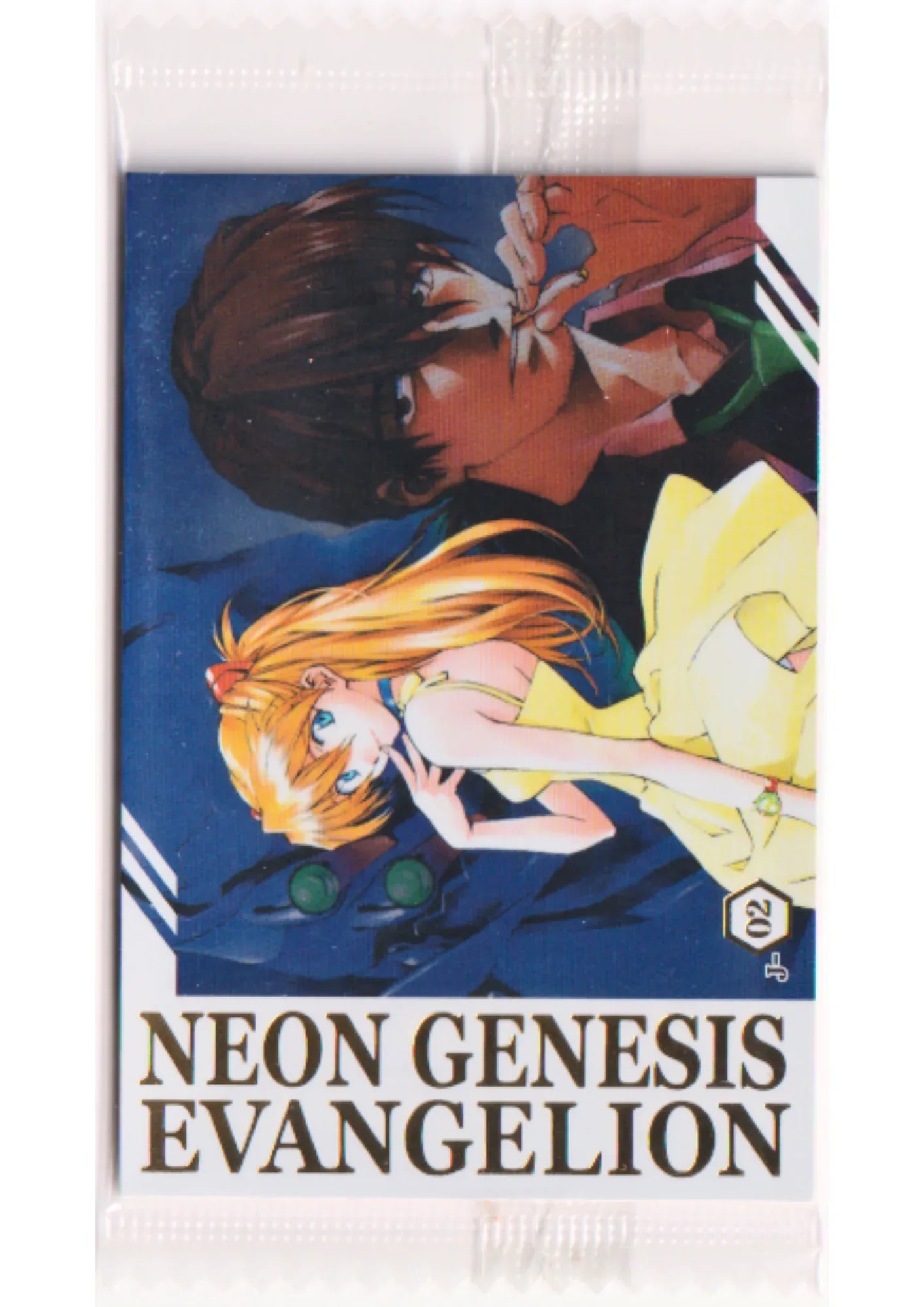 Asuka Langley Soryu J-02 | Evangelion Wafer Card - ChitoroShop