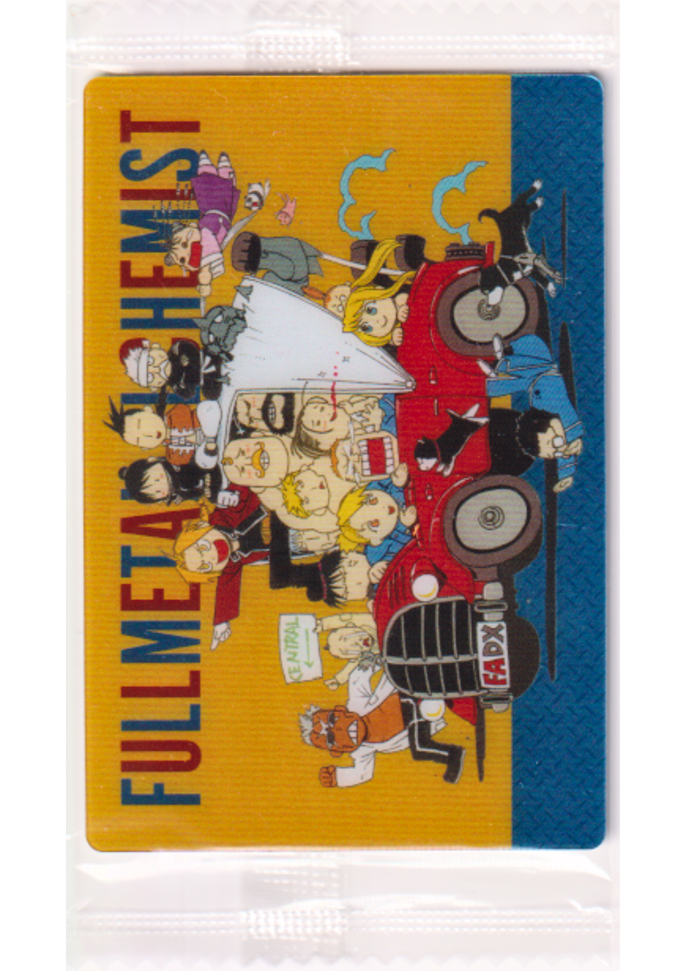 1-26 VR | FullMetal Alchemist Wafer Card