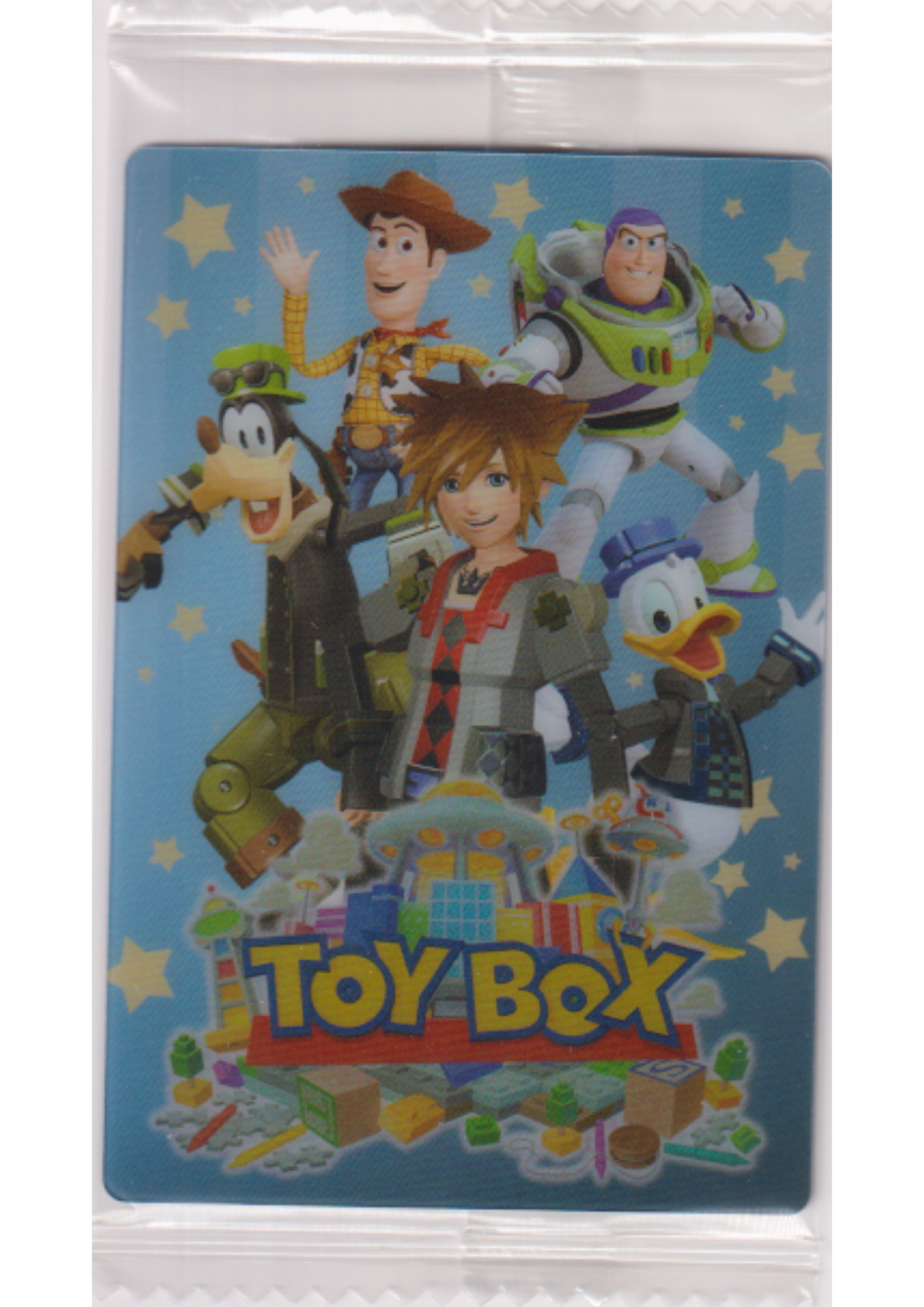 Toy Box 001 | Kingdom Hearts Wafer Card