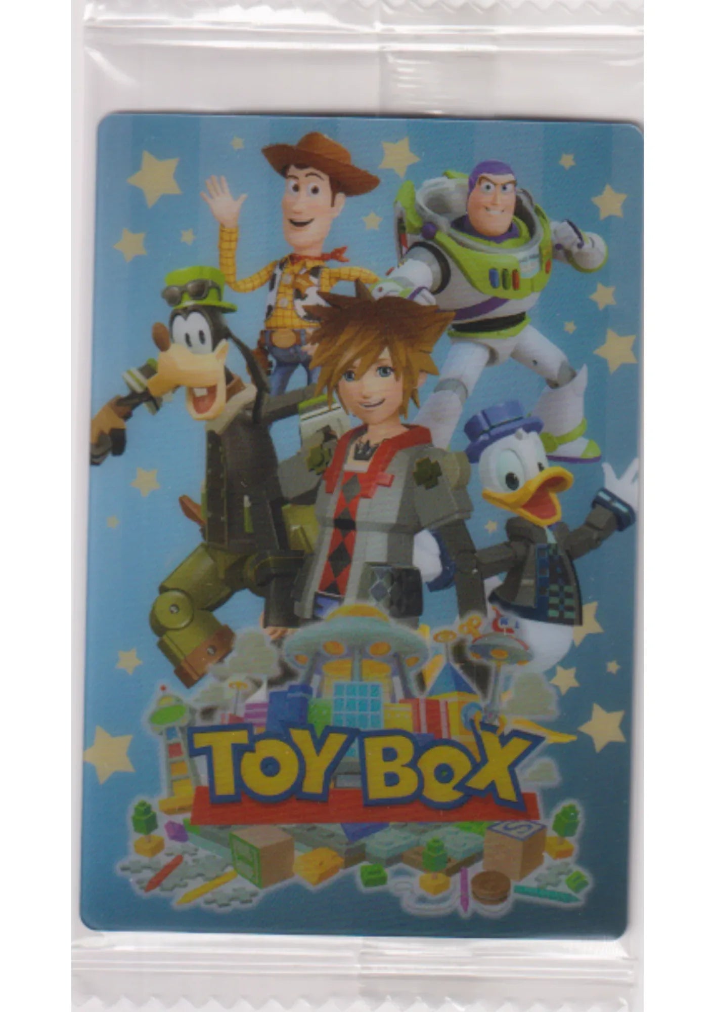 Toy Box 001 | Kingdom Hearts Wafer Card - ChitoroShop