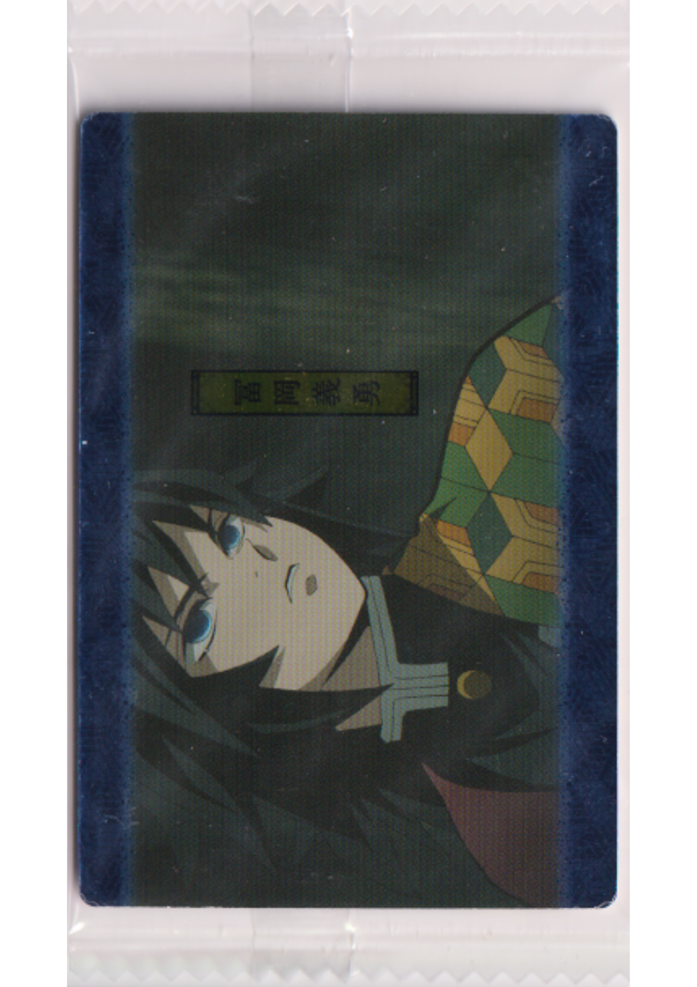 Giyu Tomioka 017 | Demon Slayer Wafer Card Vol.2