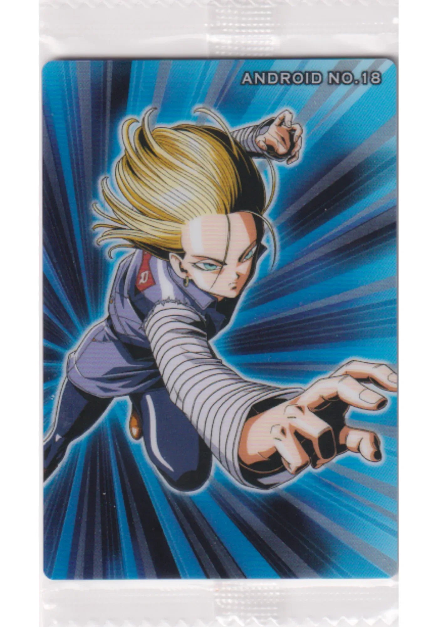 Android No.18 06 N | Dragon Ball Wafer cards - ChitoroShop