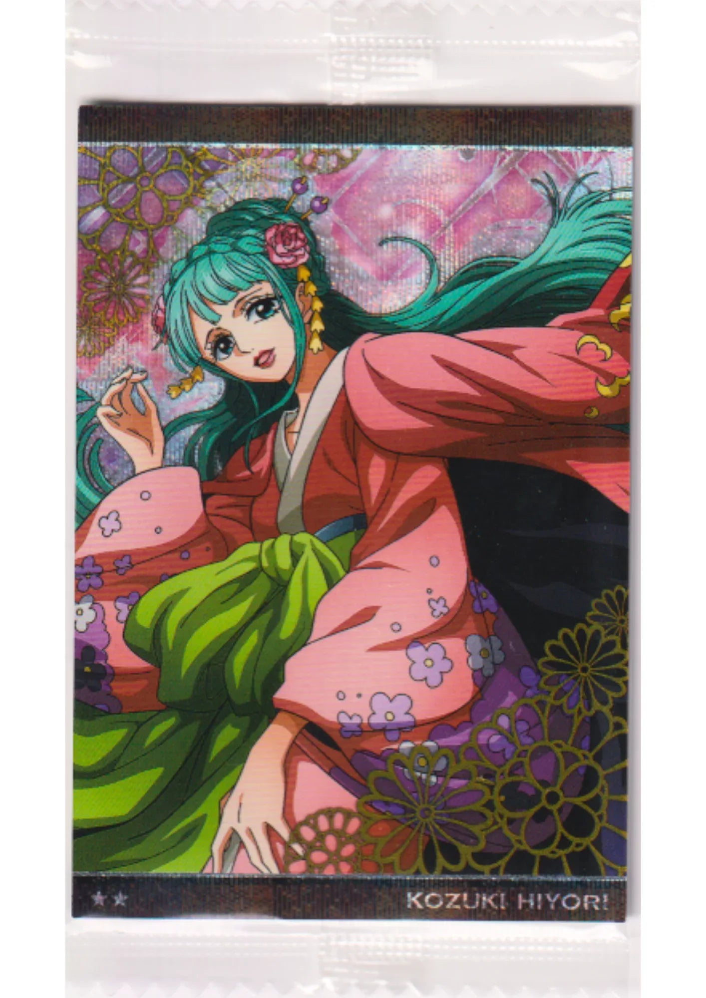 Kozuki Hiyori No.10-30 R | Bandai One Piece Wafer - ChitoroShop